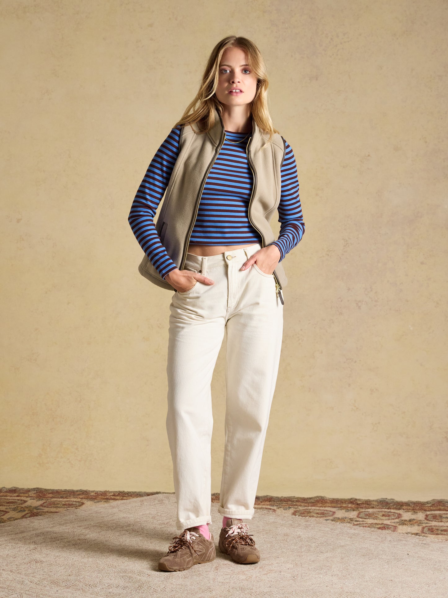 Joules Womens Heritage Fleece Gilet
