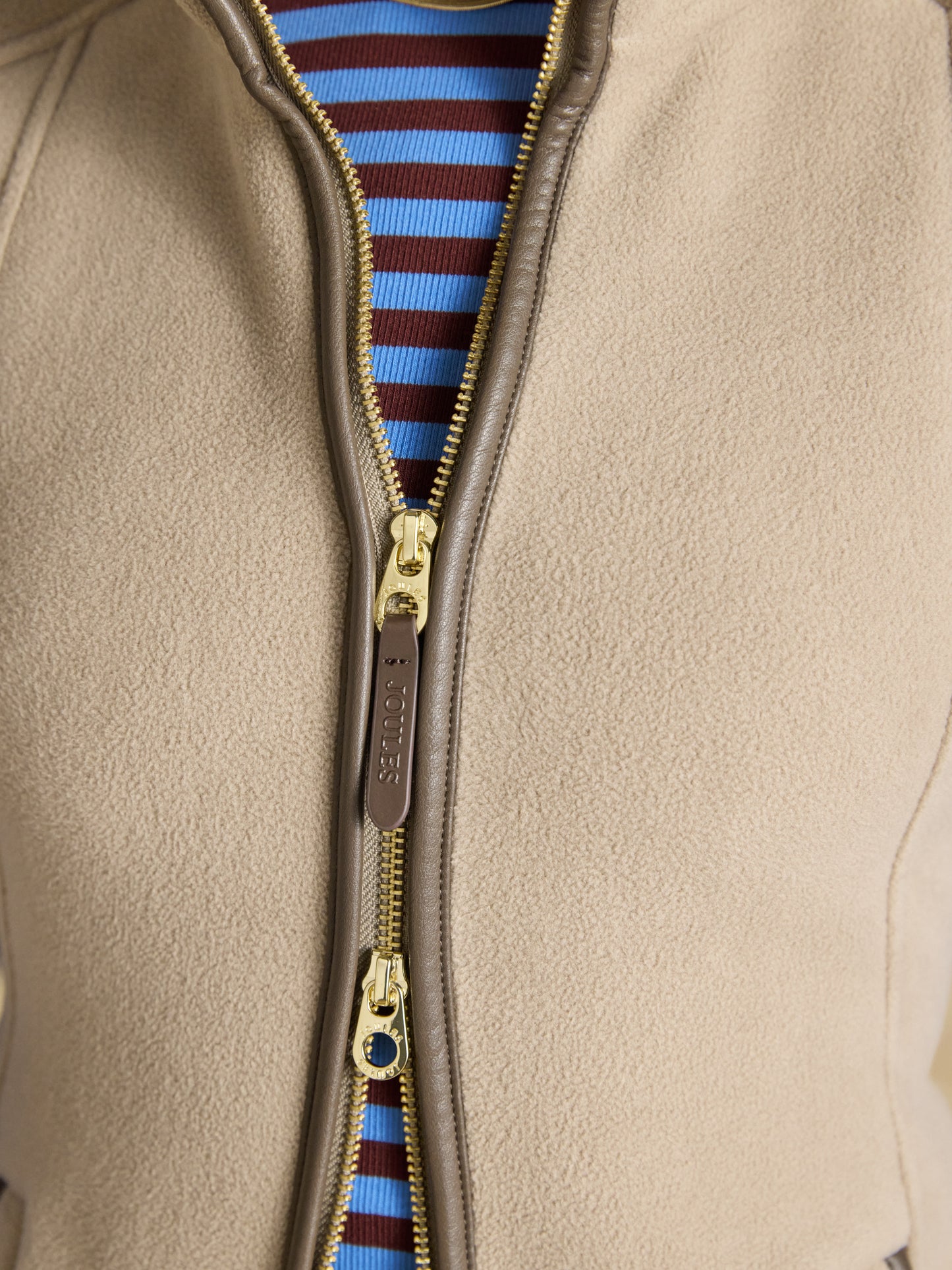 Joules Womens Heritage Fleece Gilet