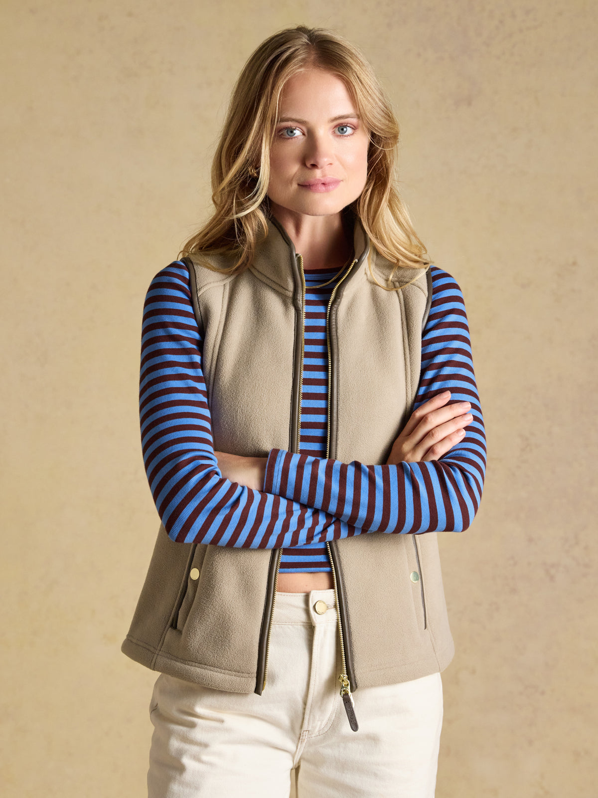 Joules Womens Heritage Fleece Gilet