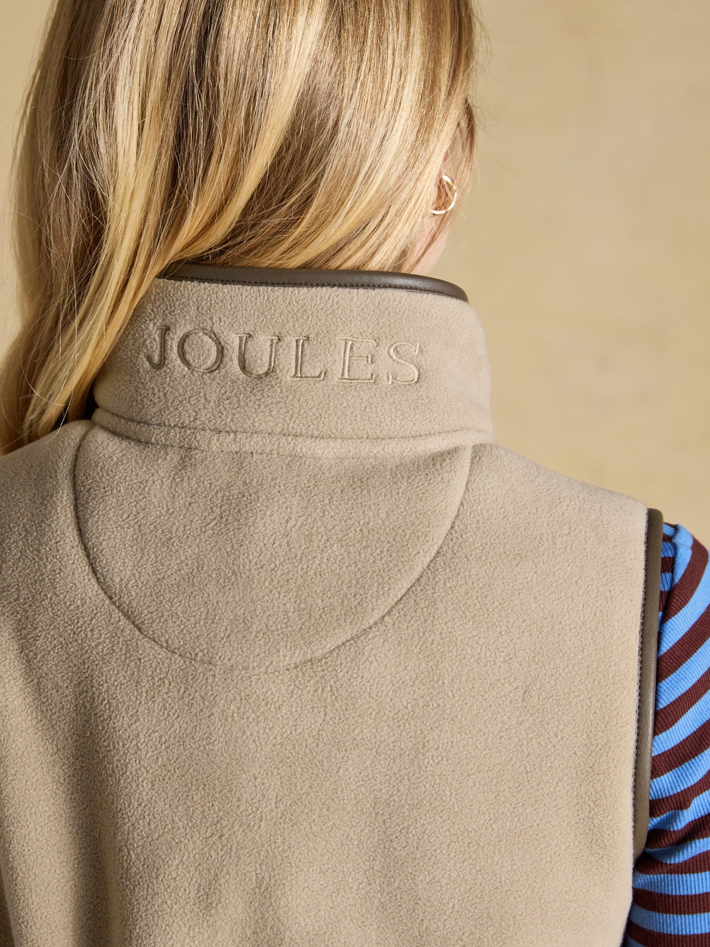 Joules Womens Heritage Fleece Gilet