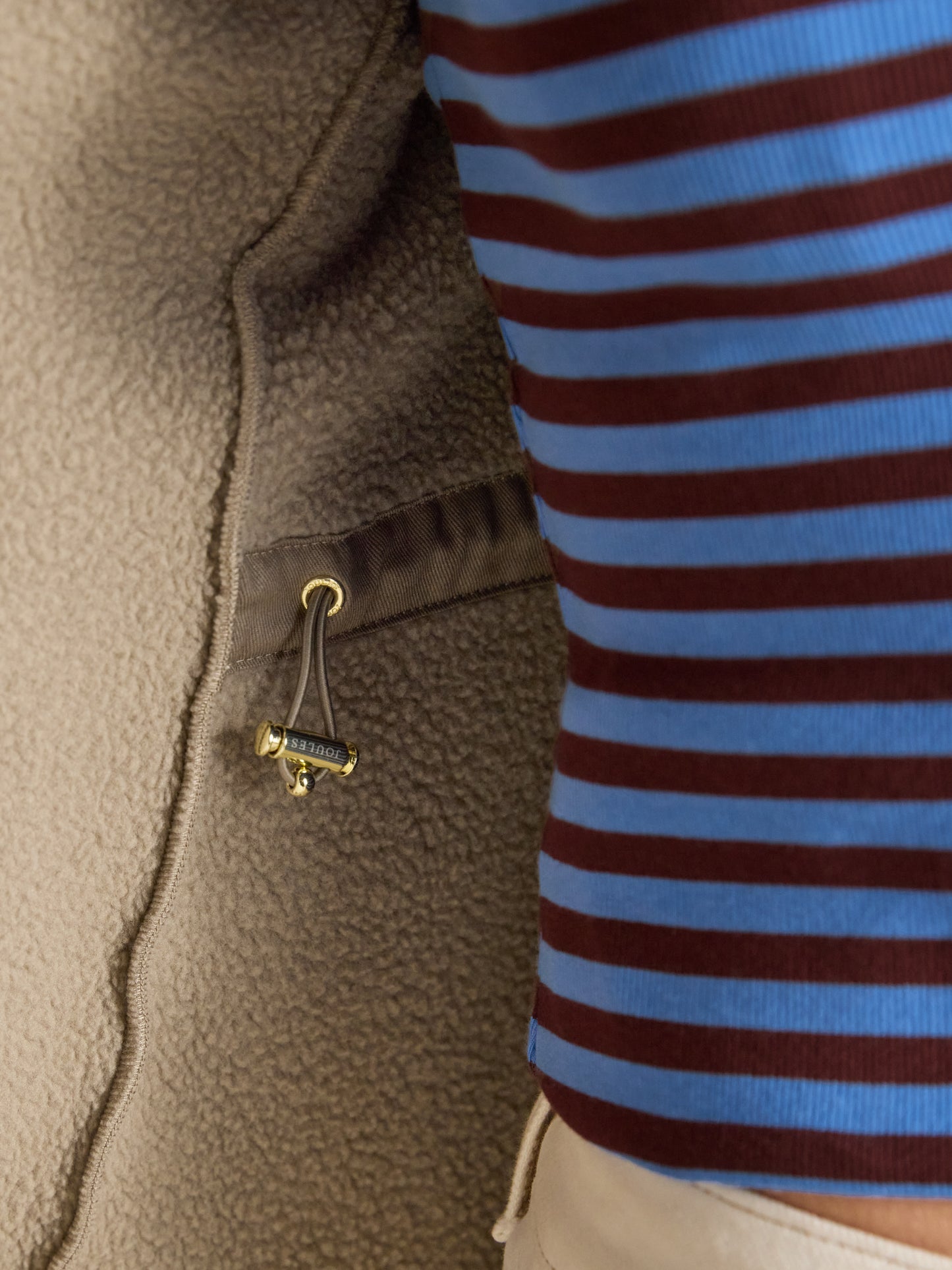 Joules Womens Heritage Fleece Gilet