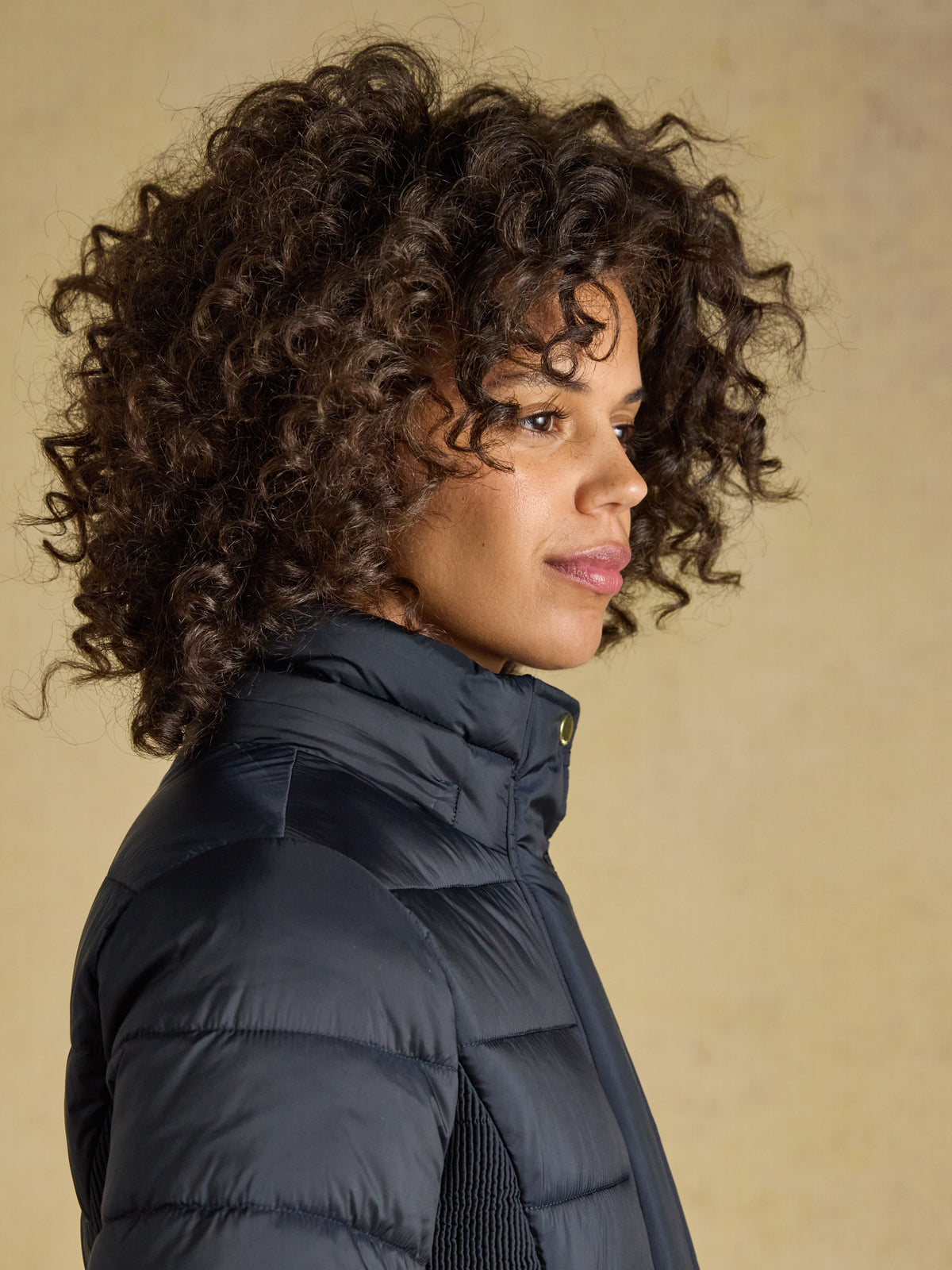 Joules Windborough Showerproof Longline Padded Coat with Hood