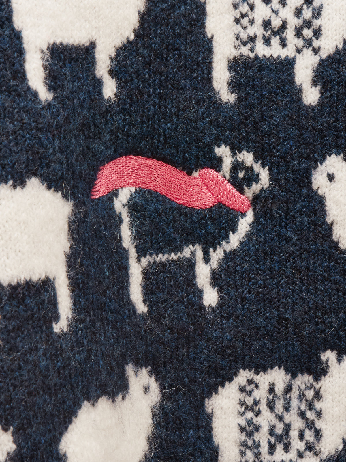 Joules Kids' Woolies Crew Neck Knitted Jumper