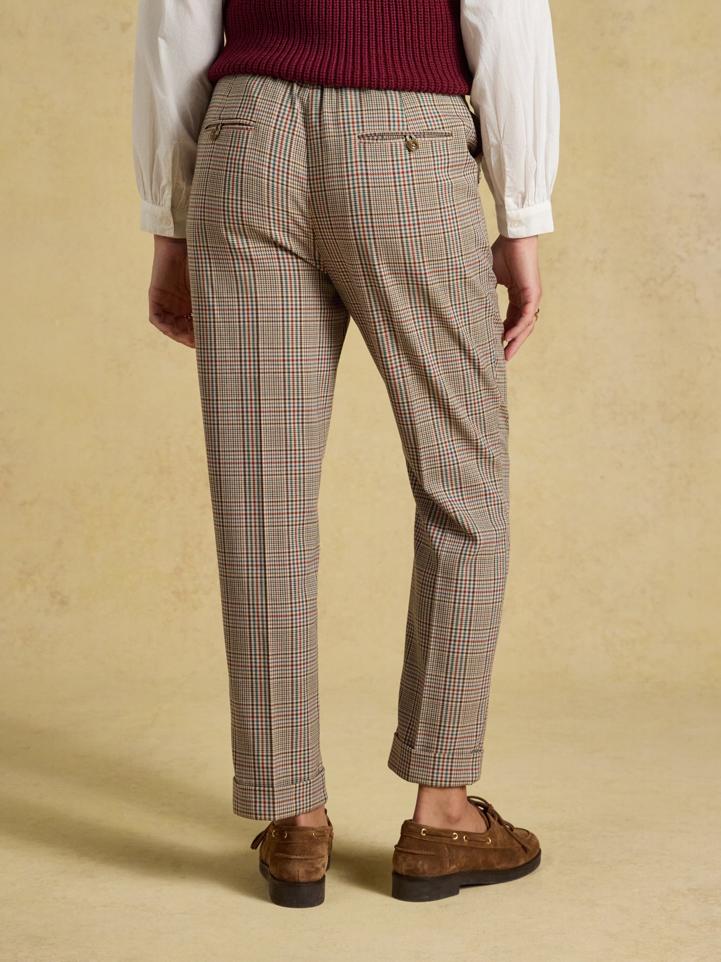 Joules Ada Tapered Trousers