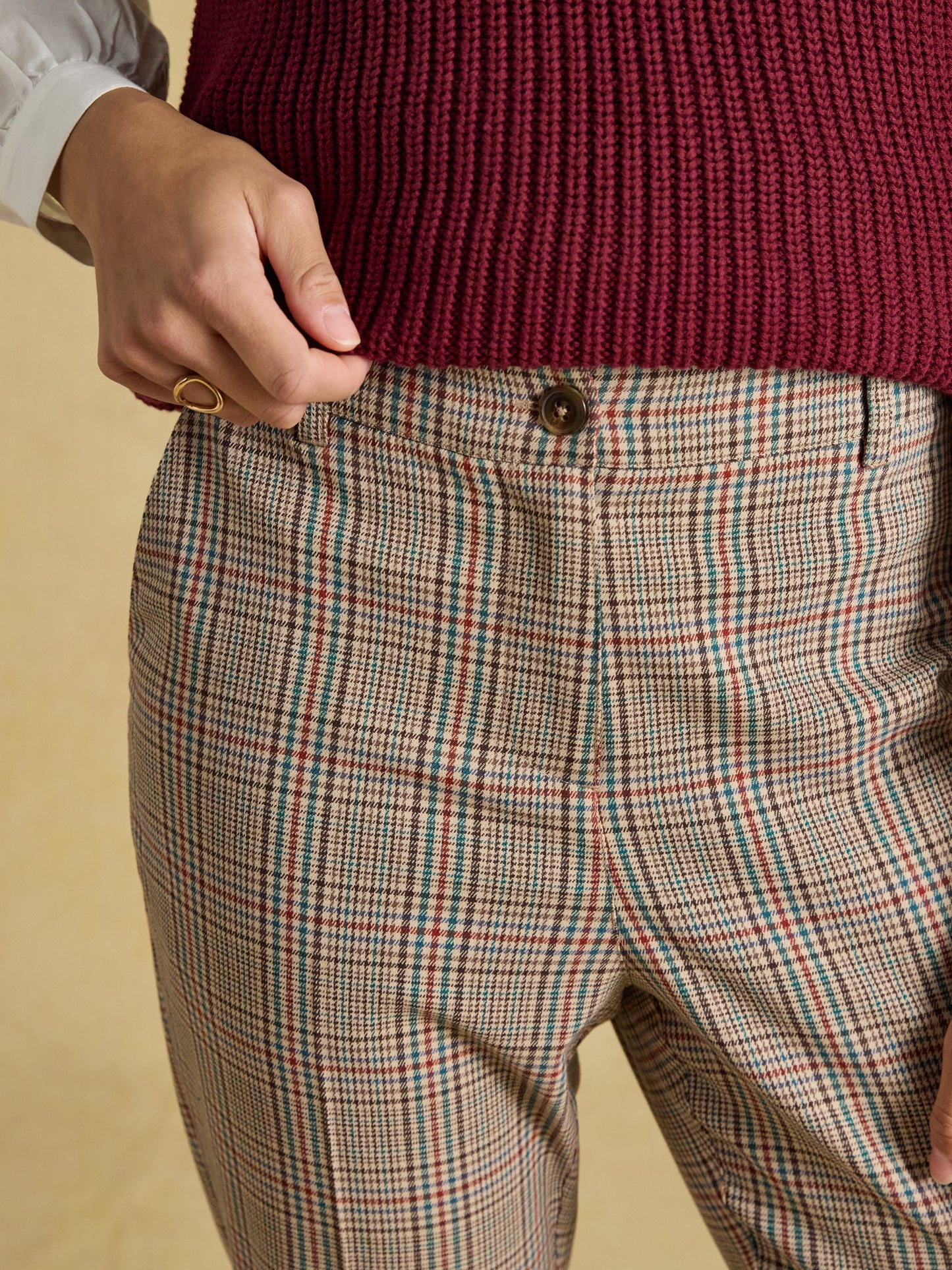 Joules Ada Tapered Trousers