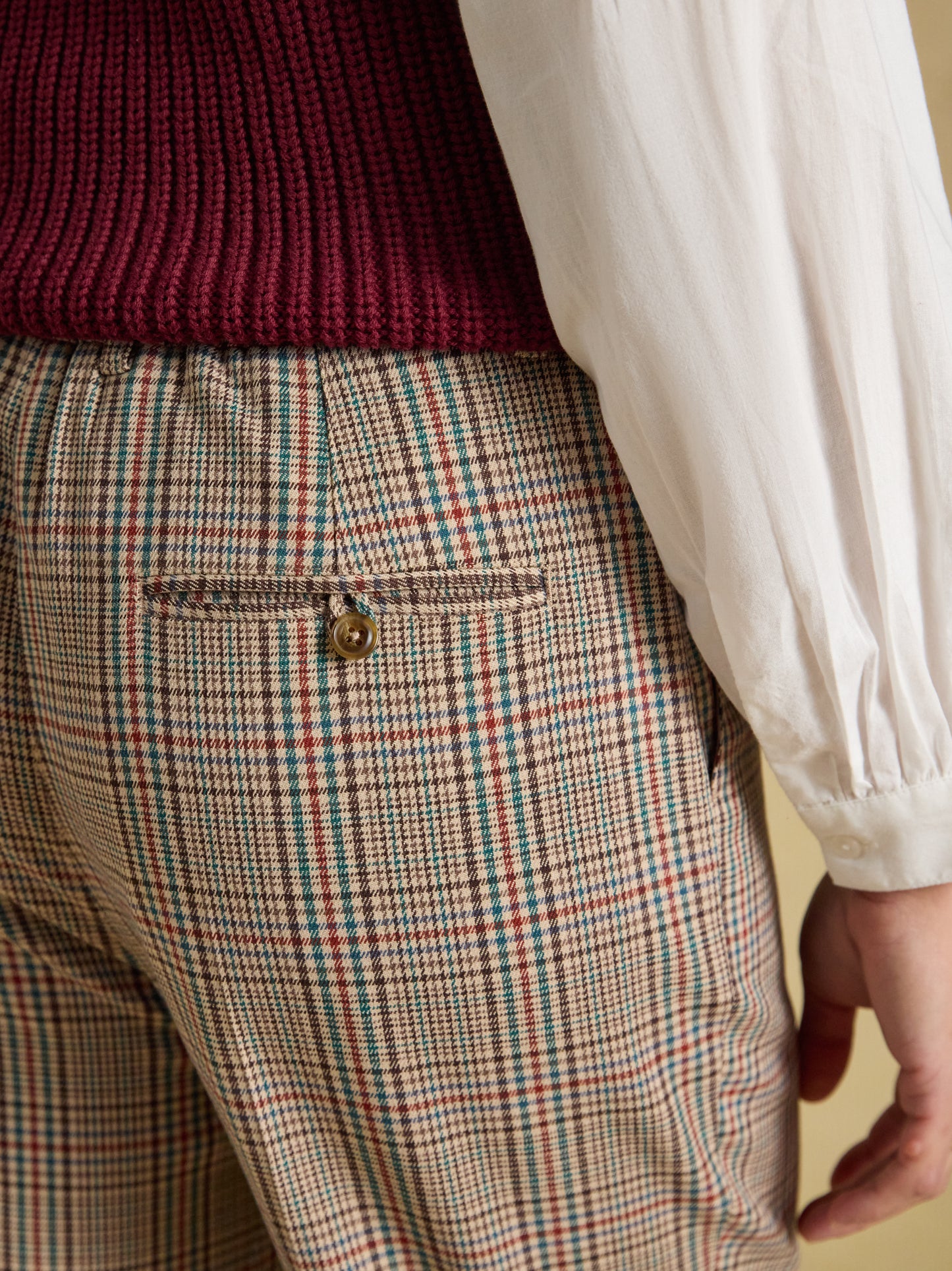 Joules Ada Tapered Trousers