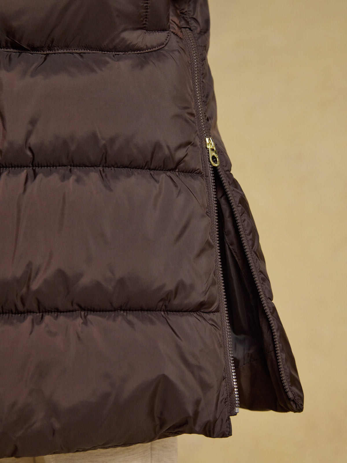 Joules Windermere Showerproof Longline Padded Gilet