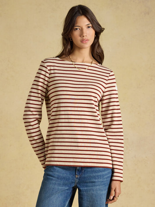 Joules Harbour Boat Neck Top
