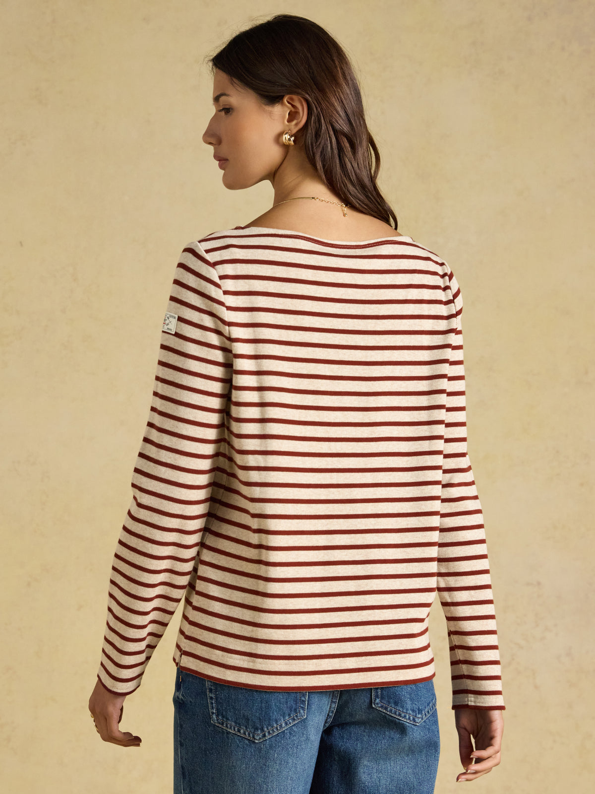 Joules Harbour Boat Neck Top