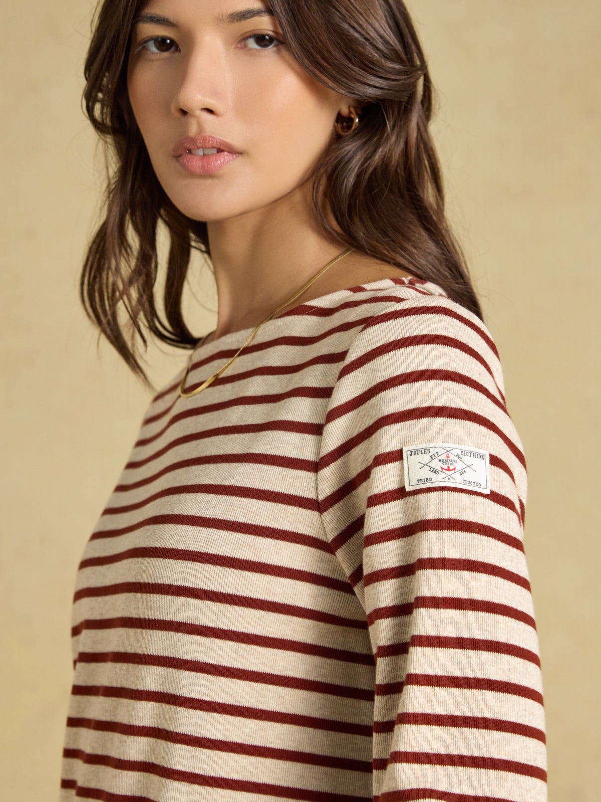 Joules Harbour Boat Neck Top