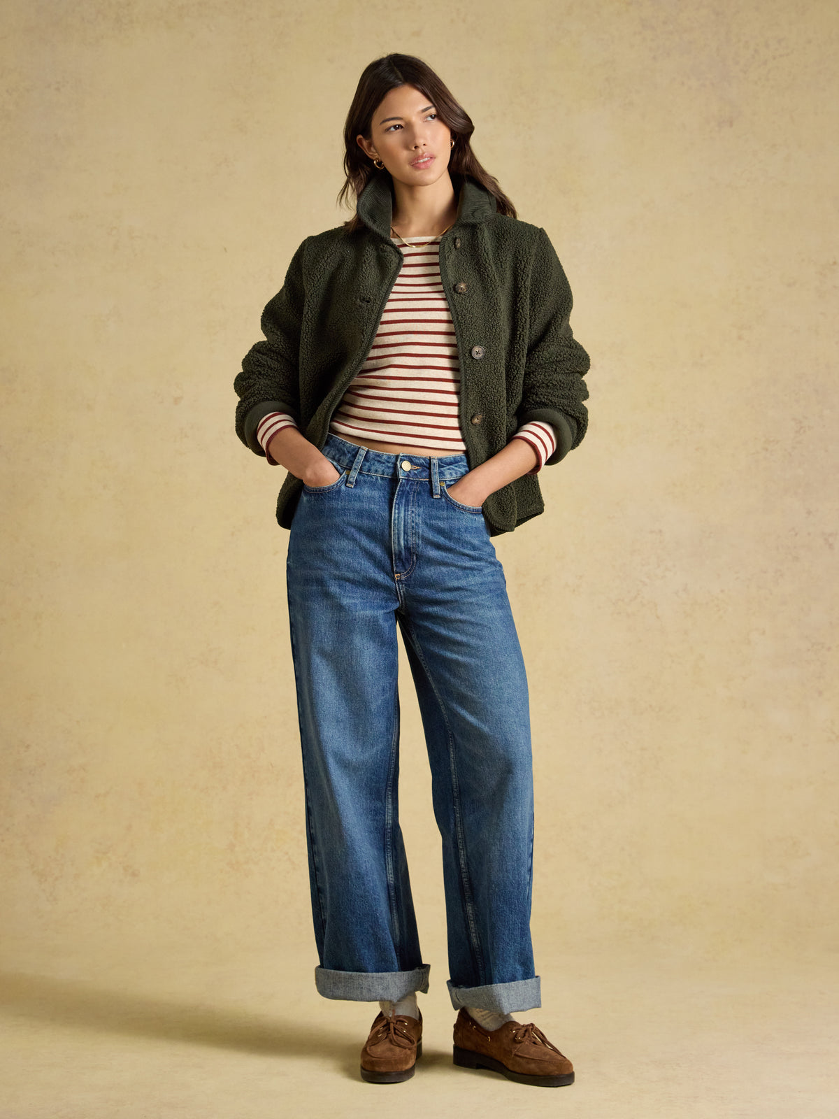 Joules Harbour Boat Neck Top