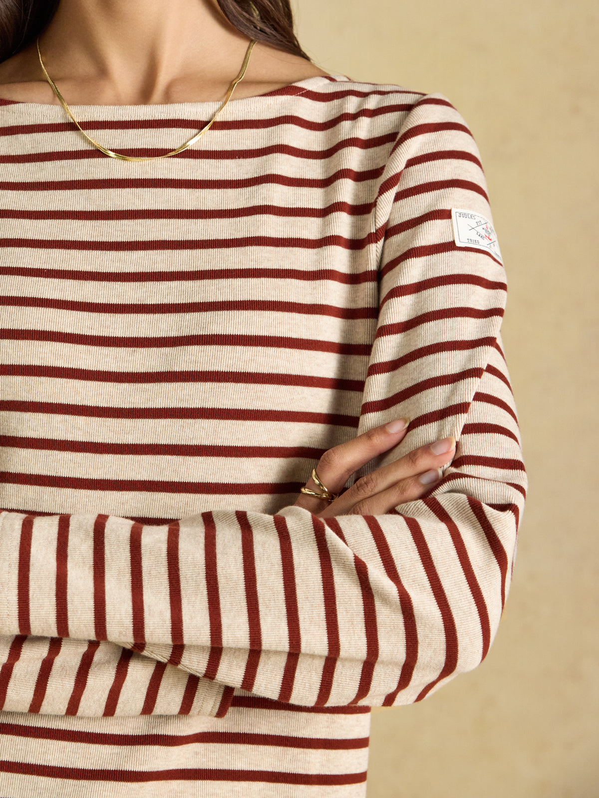 Joules Harbour Boat Neck Top