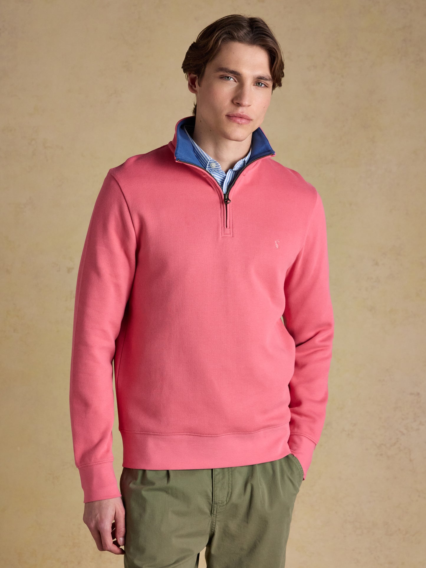 Joules Alistair Zip-Neck Sweatshirt