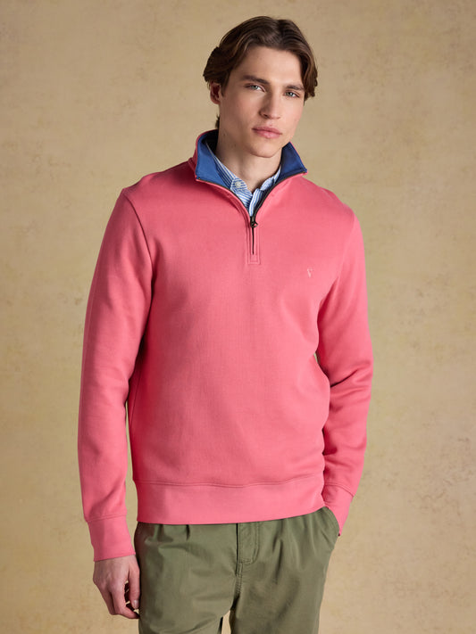 Joules Alistair Zip-Neck Sweatshirt