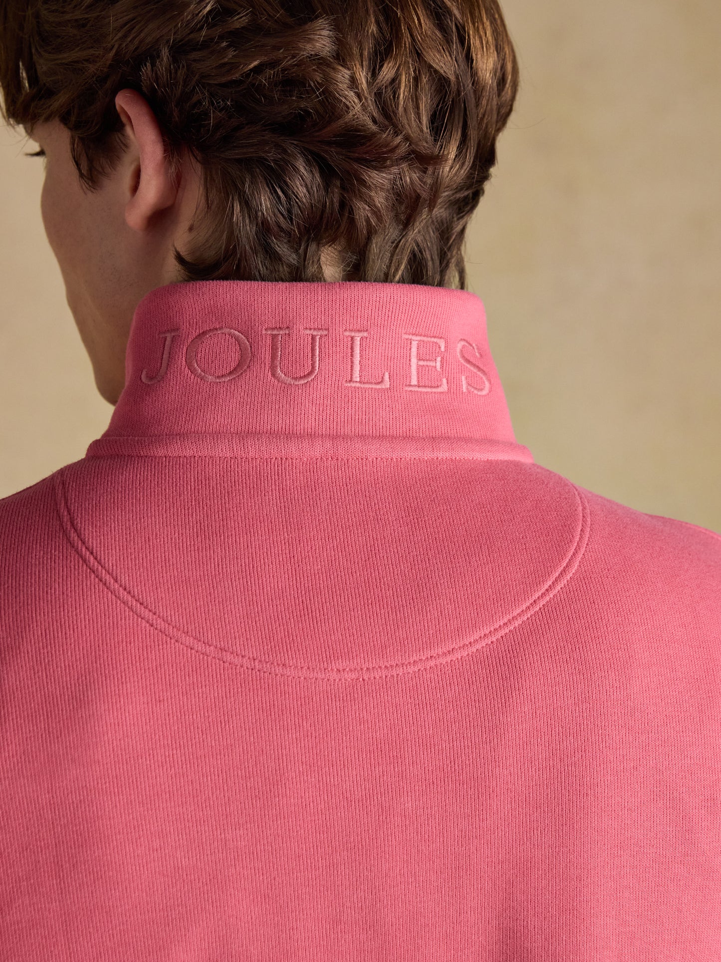 Joules Alistair Zip-Neck Sweatshirt