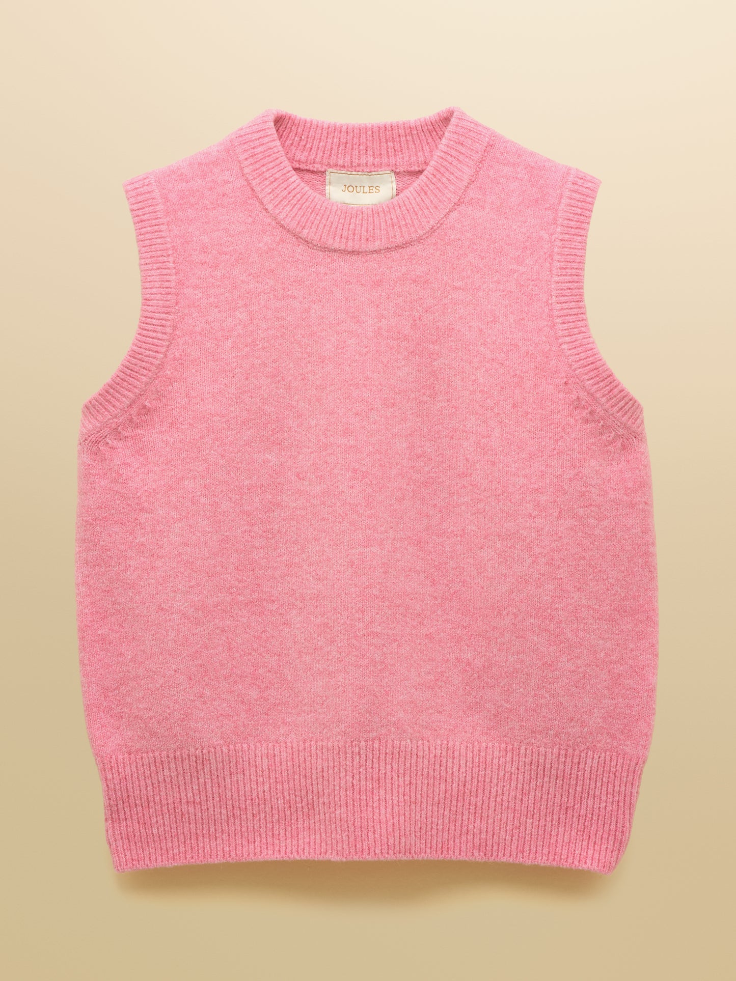 Joules Holly Knitted Crew Neck Vest