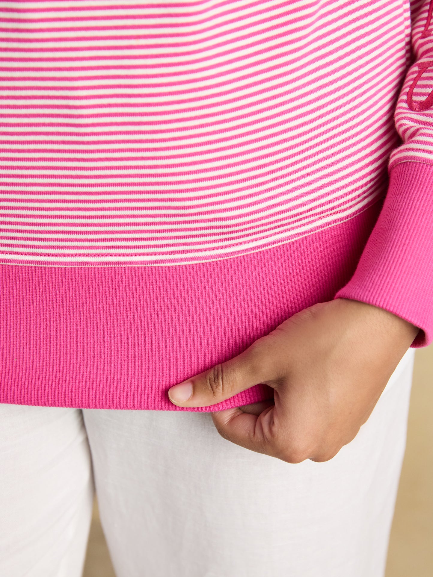 Joules Rushton Cowl Neck Hoodie