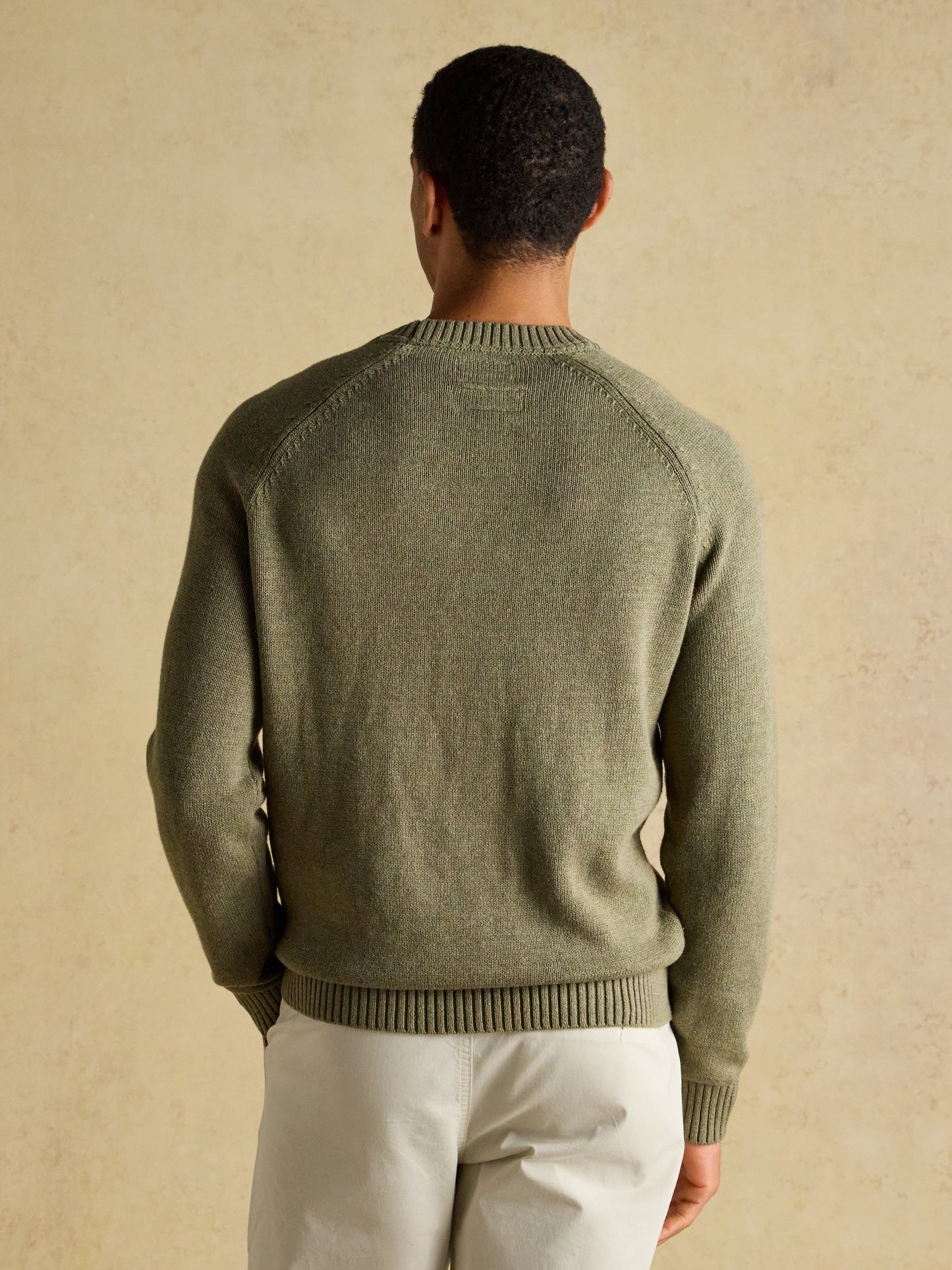 Joules Jonty Fox Crew Neck Knitted Jumper