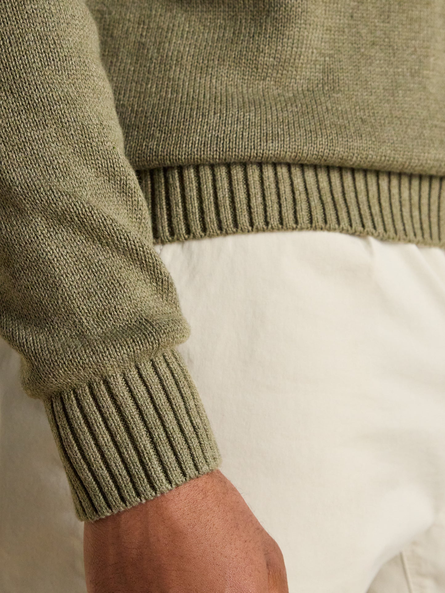 Joules Jonty Fox Crew Neck Knitted Jumper
