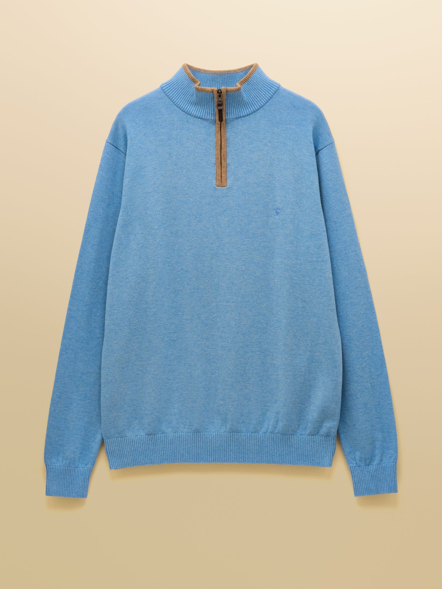 Joules Hillside Quarter Zip Funnel Neck Jumper
