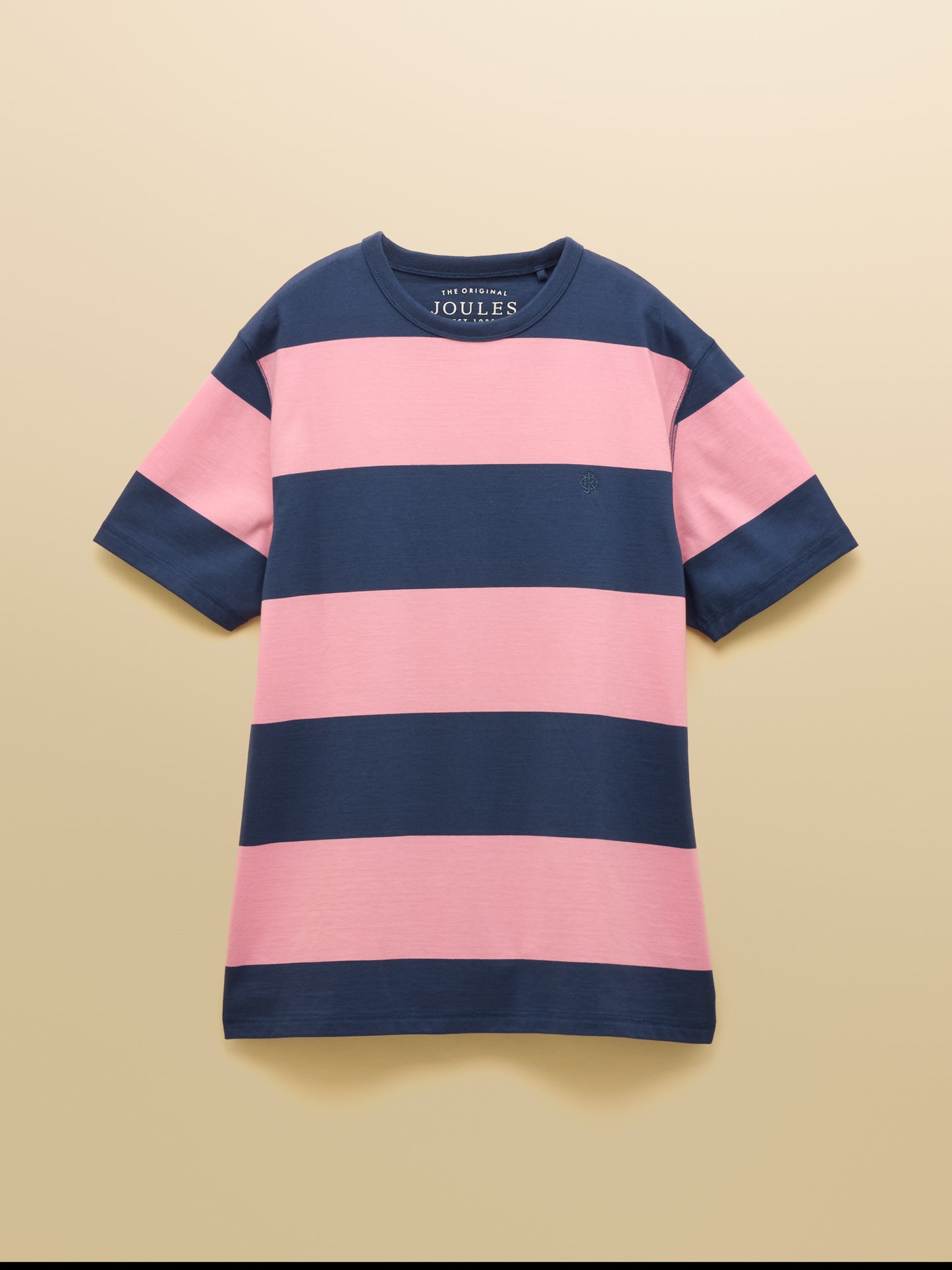 Joules Rugby Club Crew Neck Cotton T-Shirt