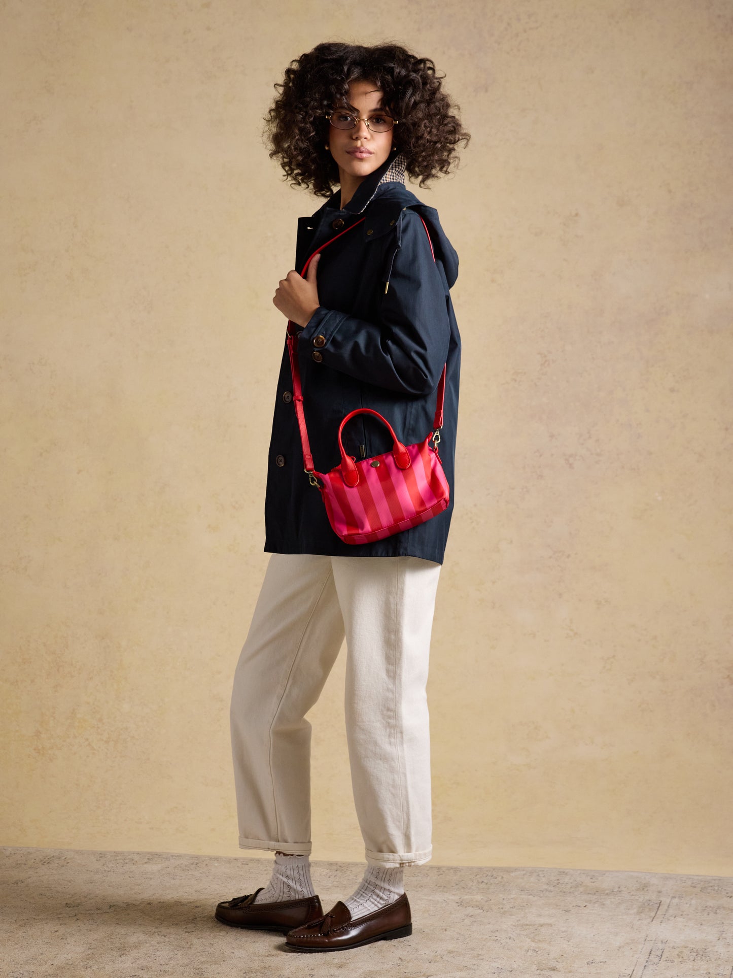 Joules Edie Mini Cross Body Bag