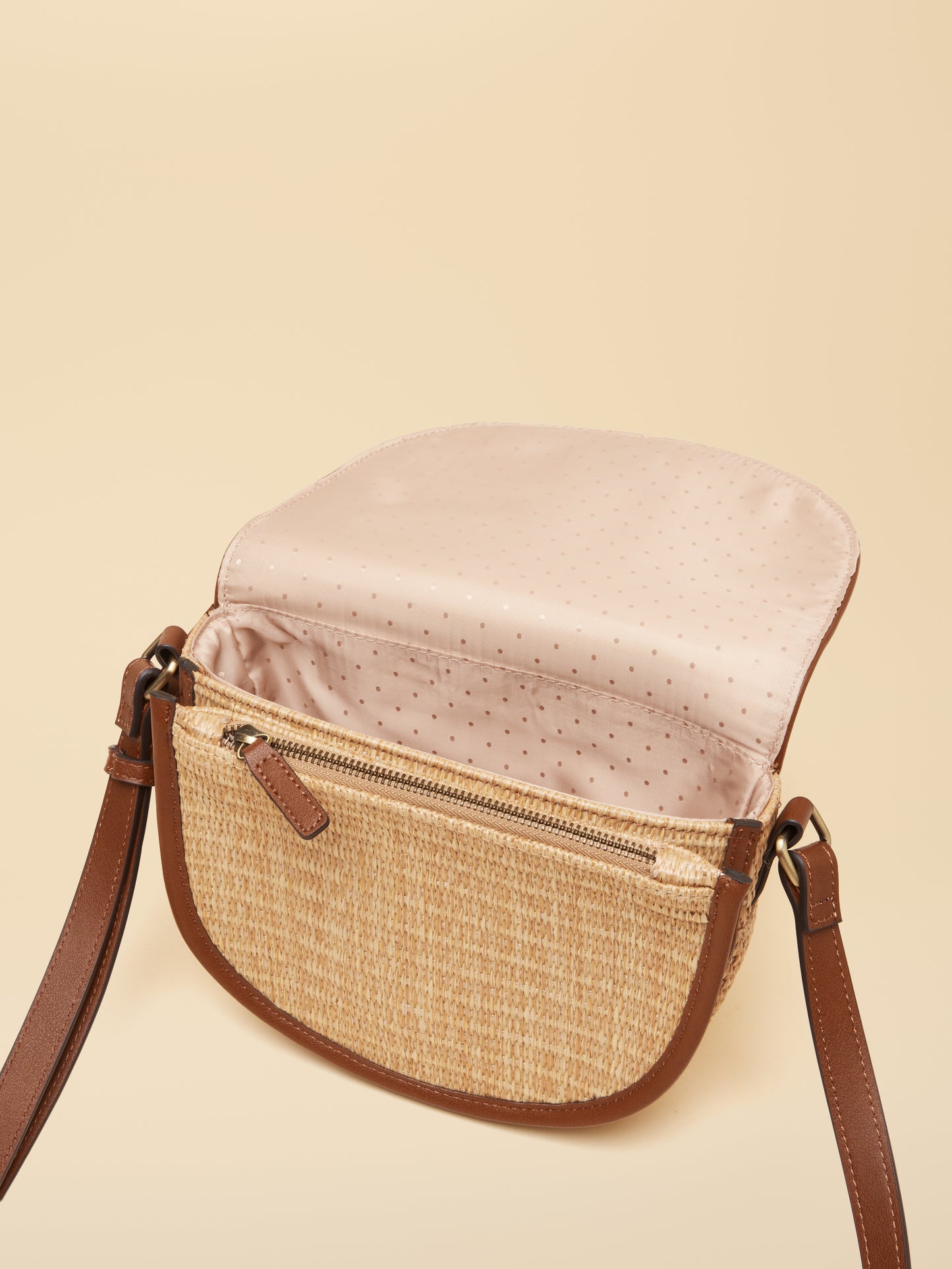 Joules Daphne Straw Bag