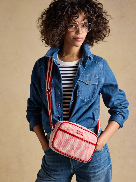 Joules Blair Canvas Cross Body Bag