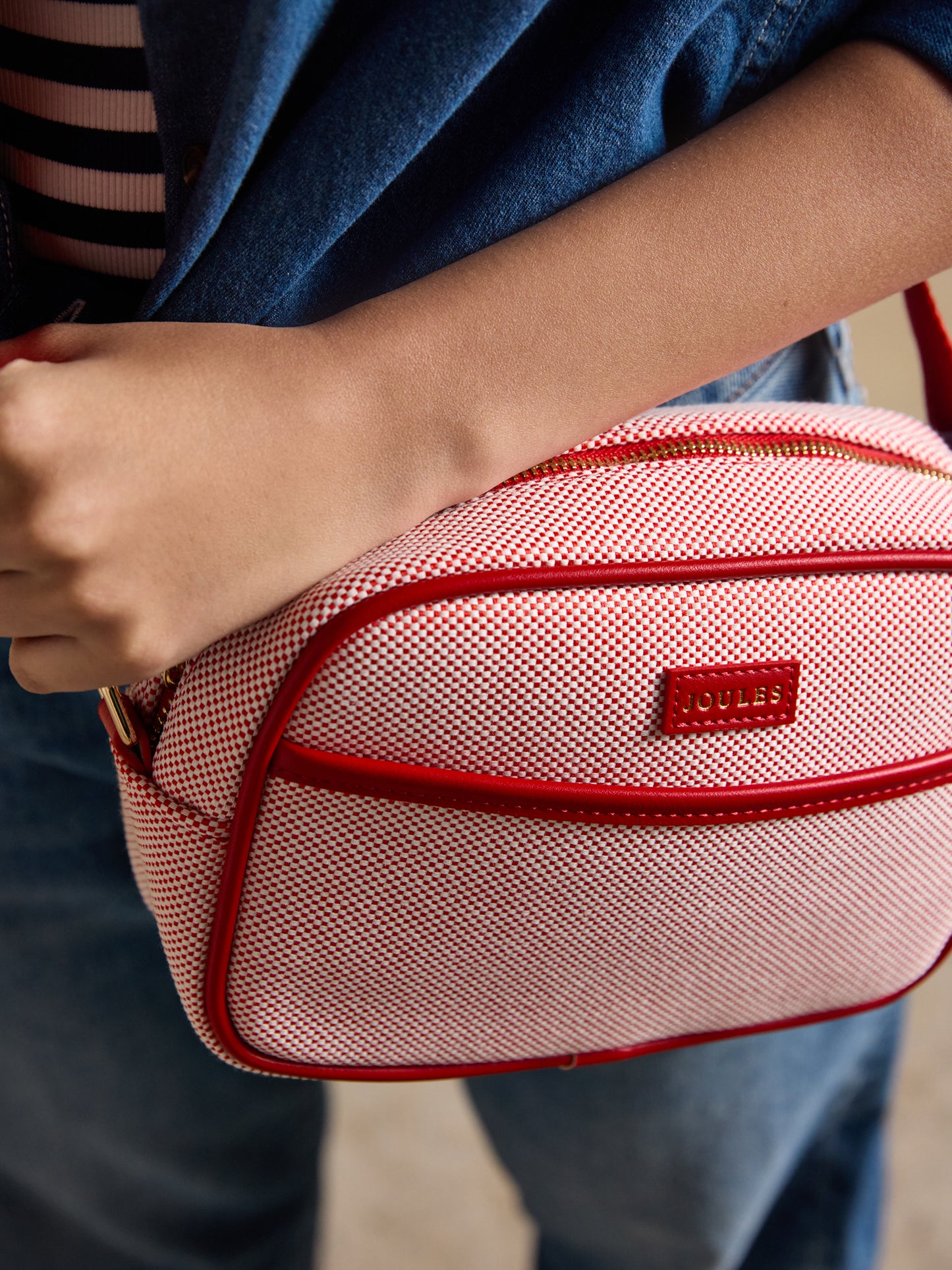 Joules Blair Canvas Cross Body Bag