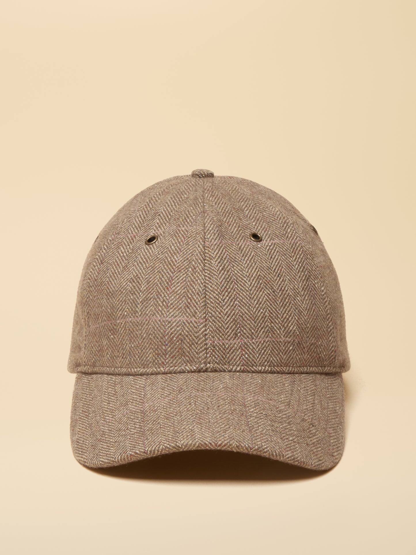 Joules Perry Tweed Baseball Cap