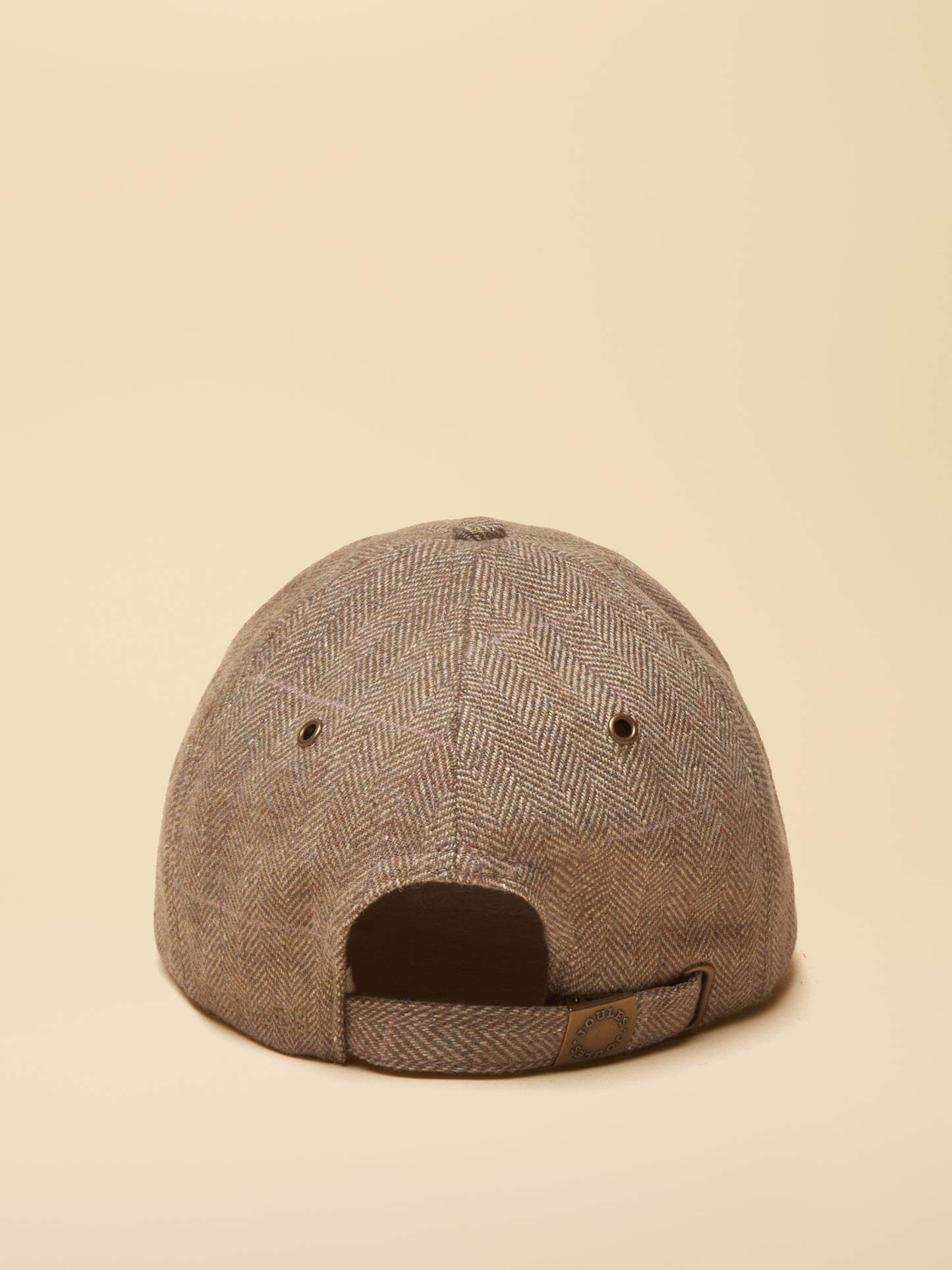 Joules Perry Tweed Baseball Cap