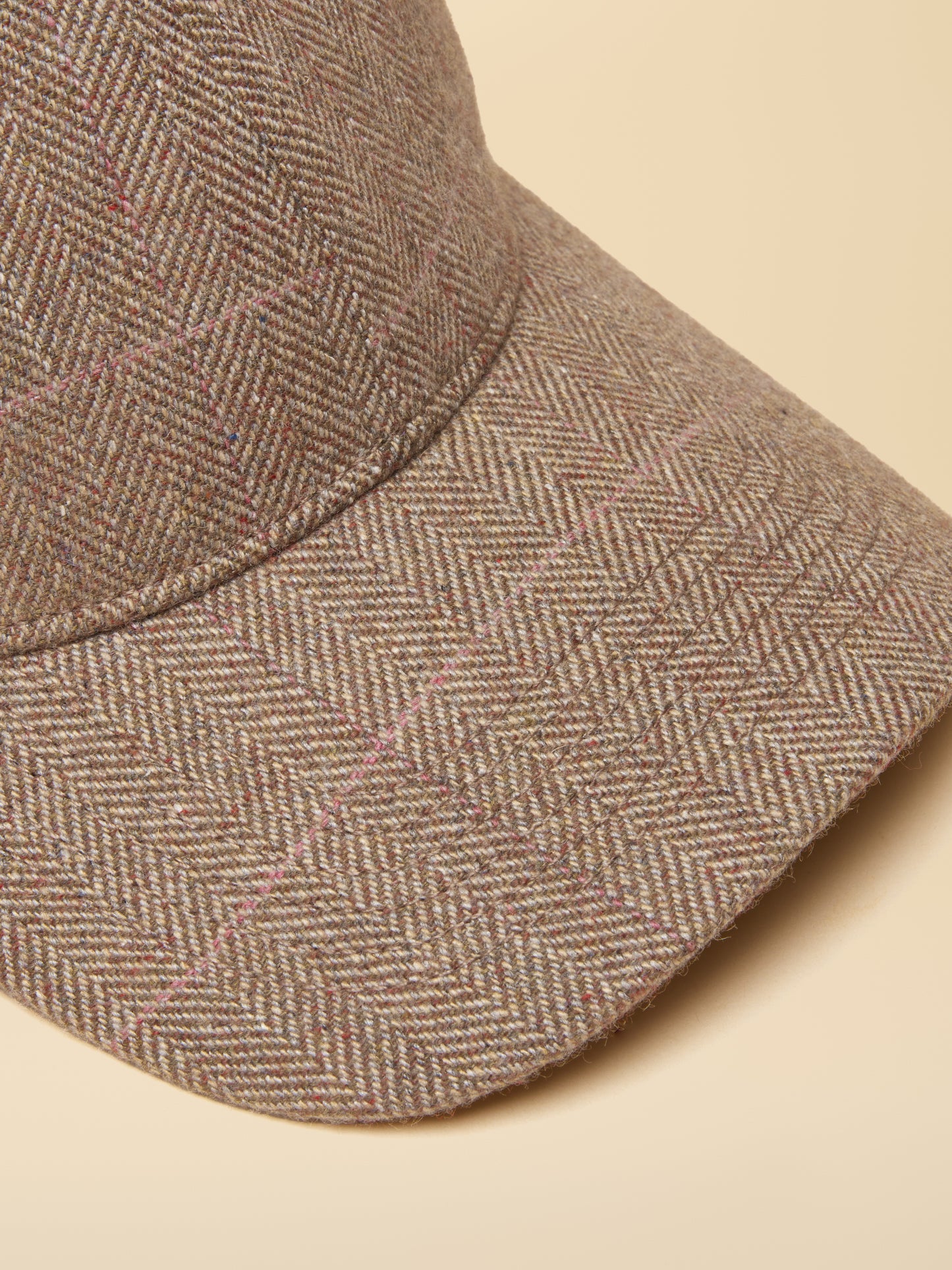 Joules Perry Tweed Baseball Cap