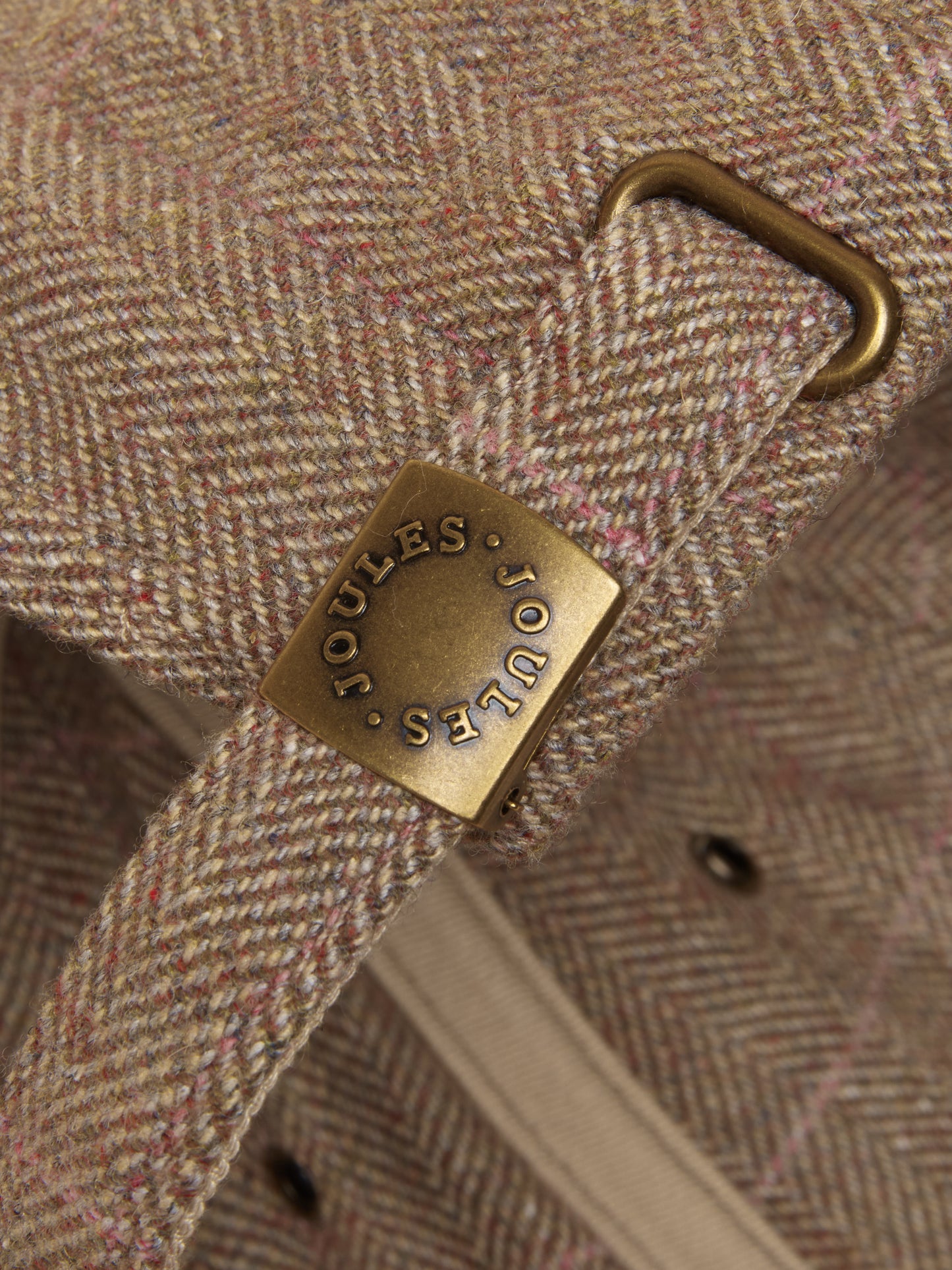 Joules Perry Tweed Baseball Cap