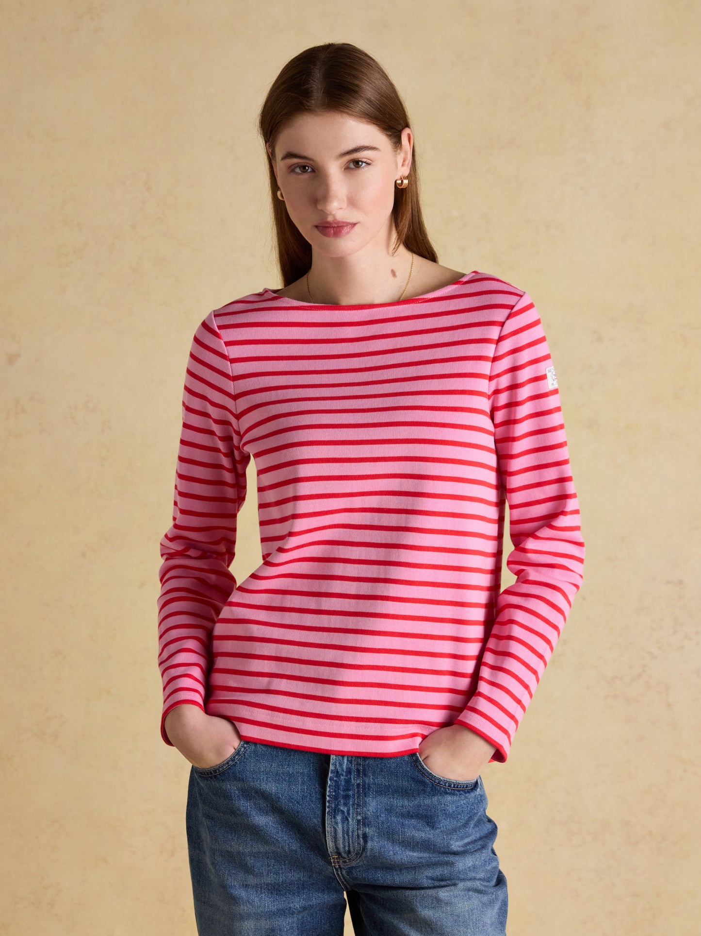 Joules Harbour Boat Neck Top