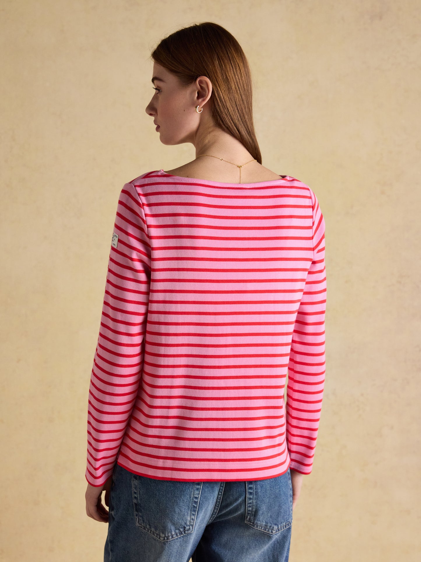 Joules Harbour Boat Neck Top