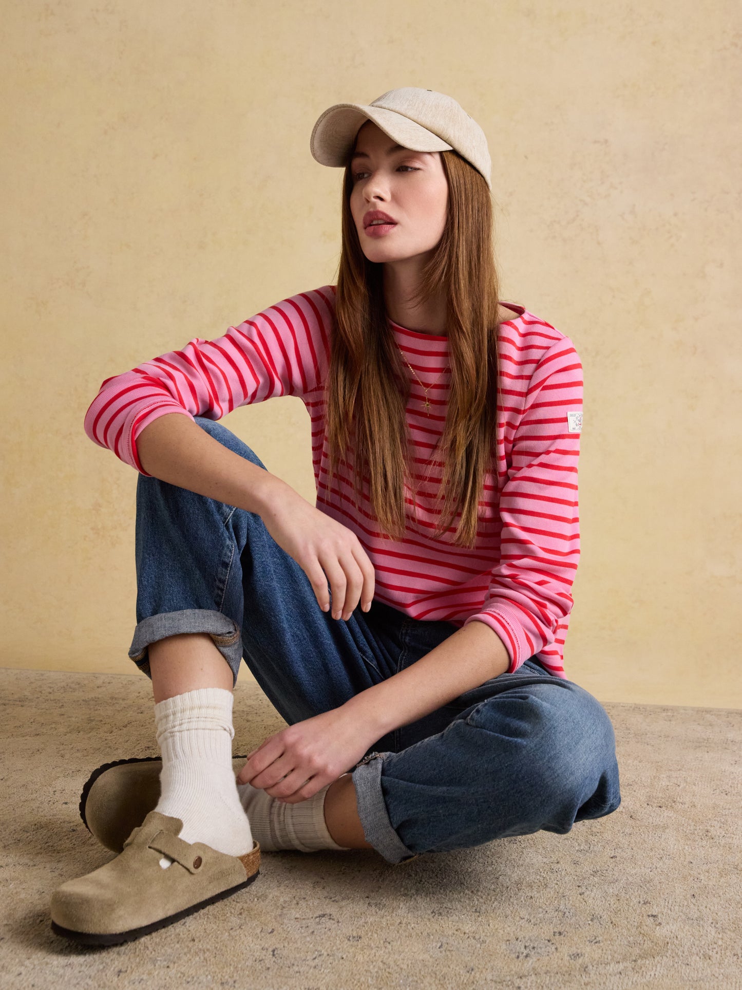 Joules Harbour Boat Neck Top