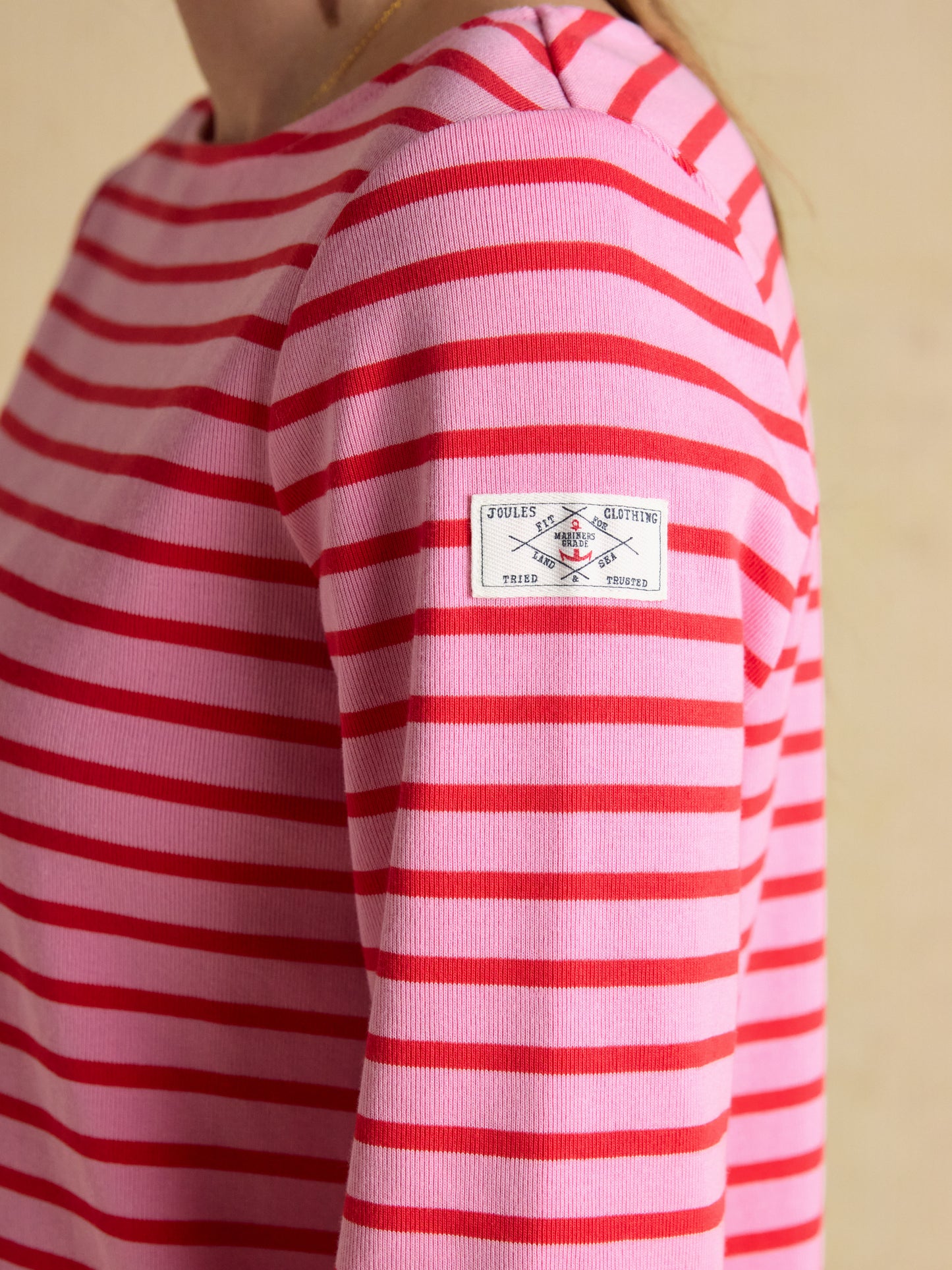 Joules Harbour Boat Neck Top