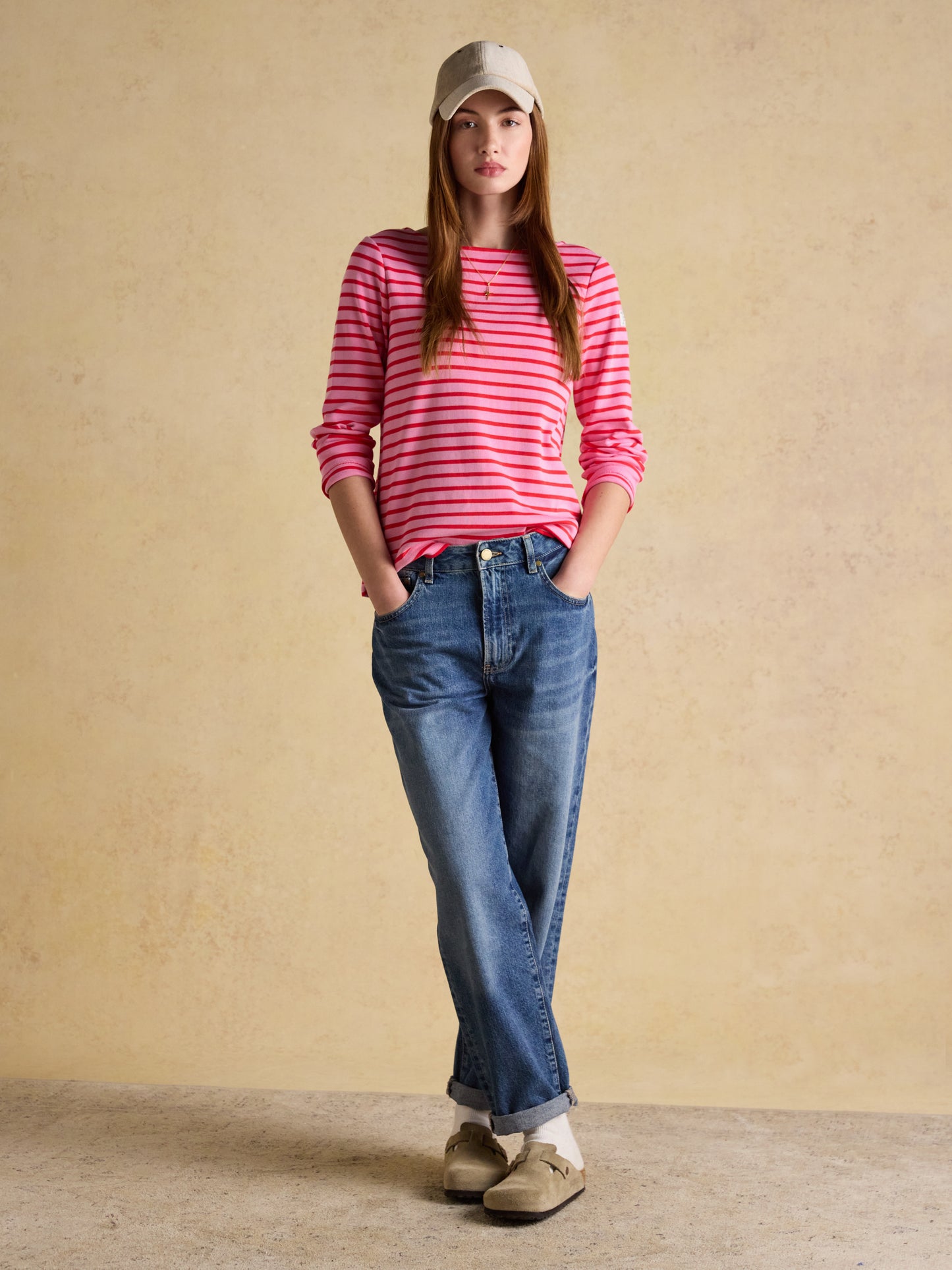 Joules Harbour Boat Neck Top