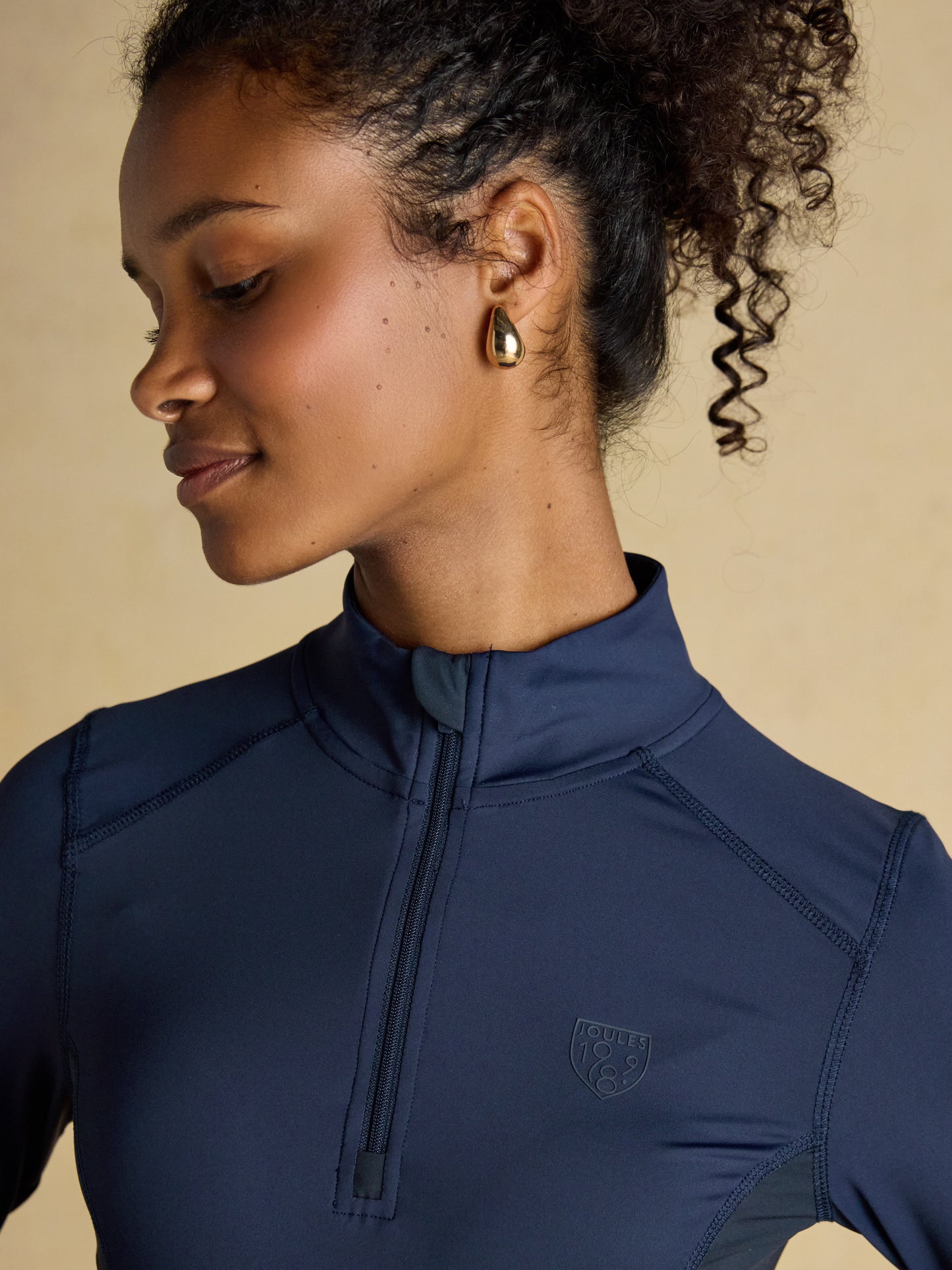 Joules Long Sleeve Technical Jersey Base Layer
