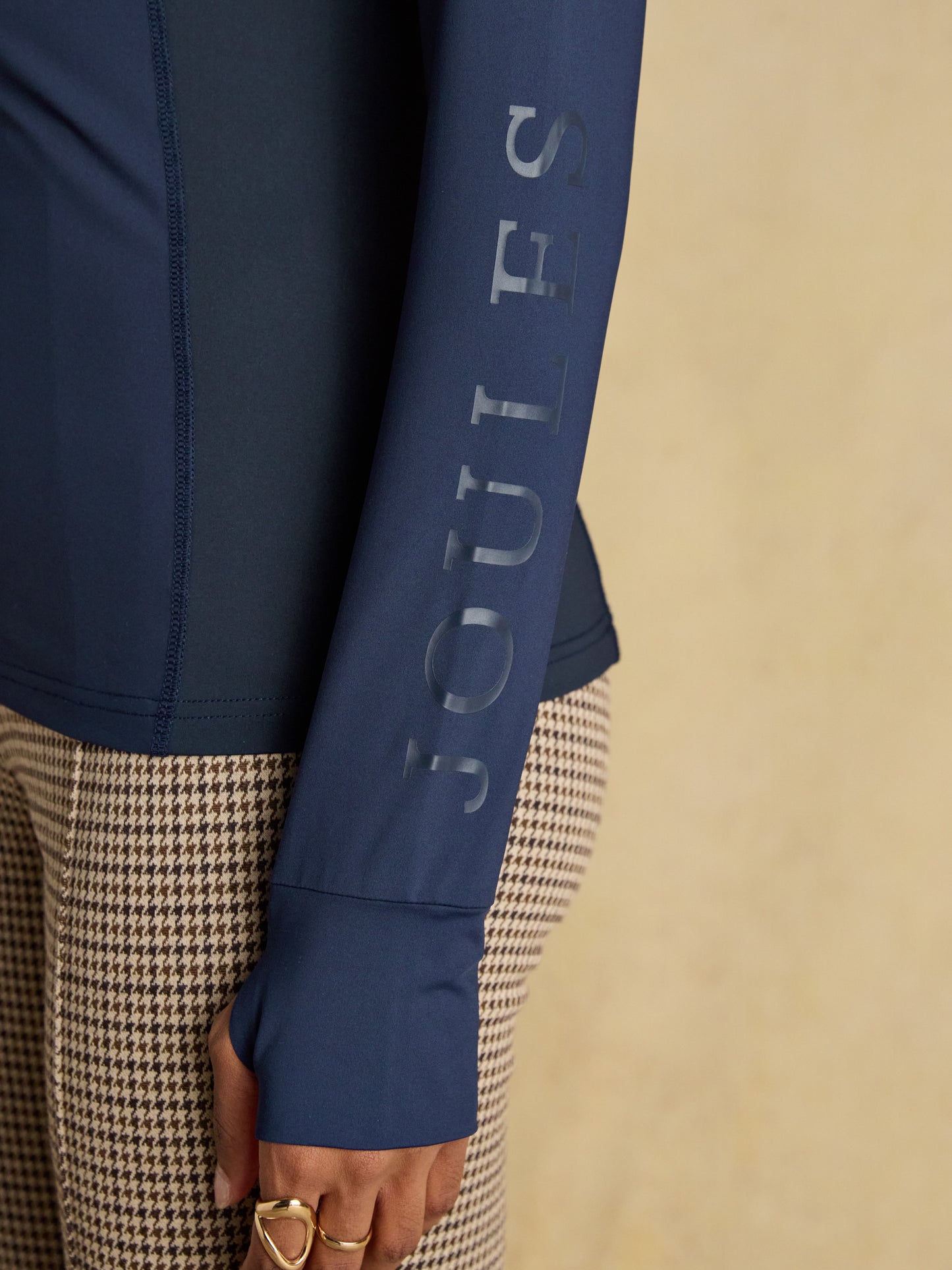 Joules Long Sleeve Technical Jersey Base Layer