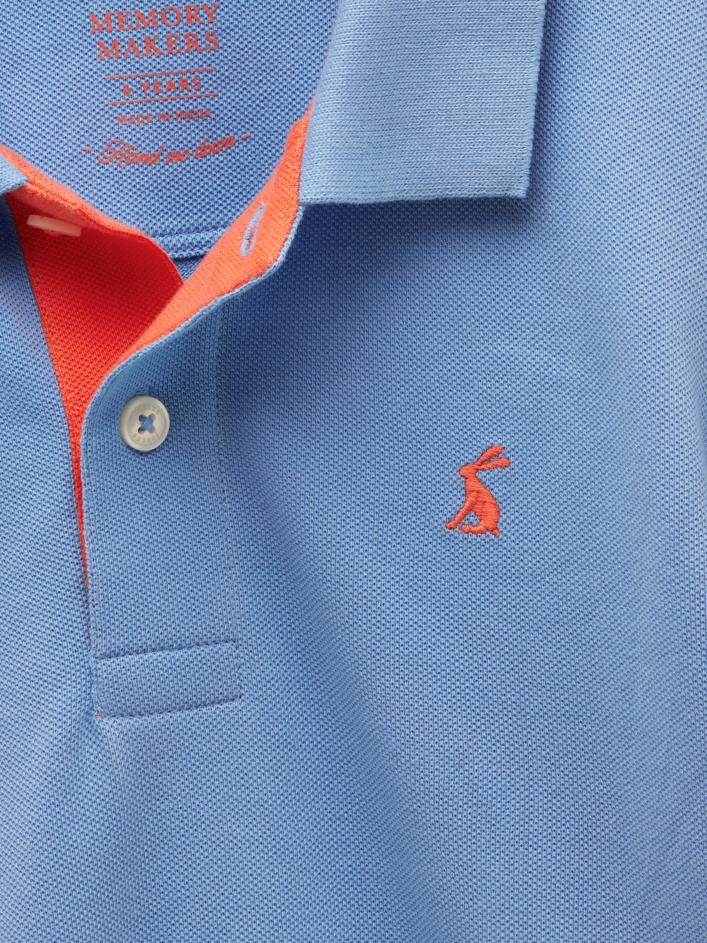 Joules Boys Woody Polo Shirt