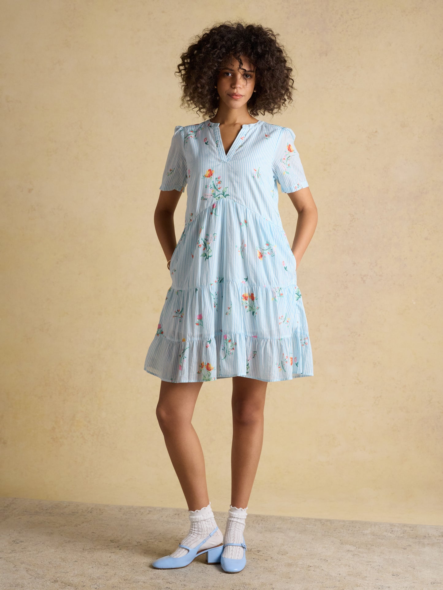 Joules Ariella Cotton Dress