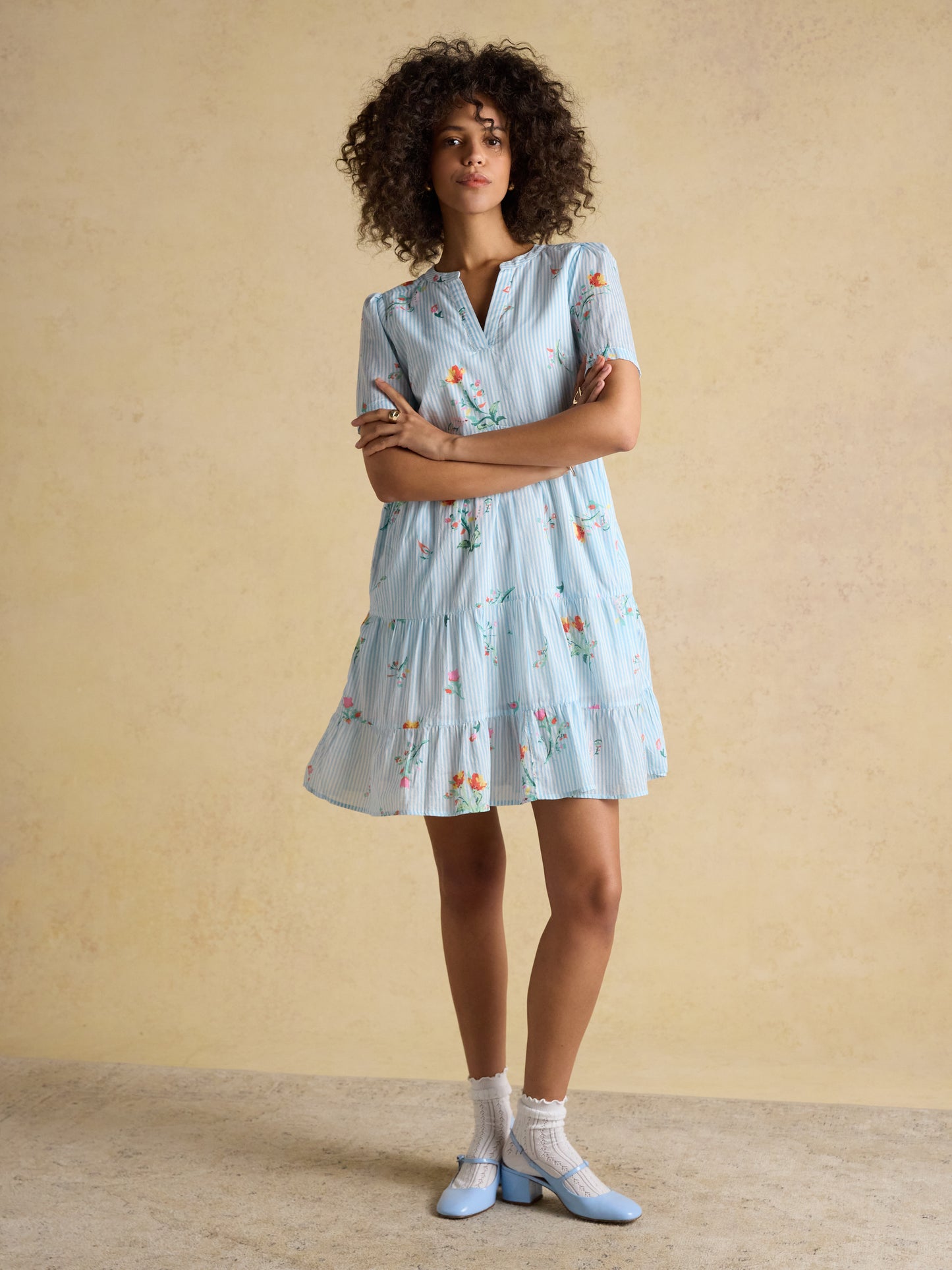 Joules Ariella Cotton Dress