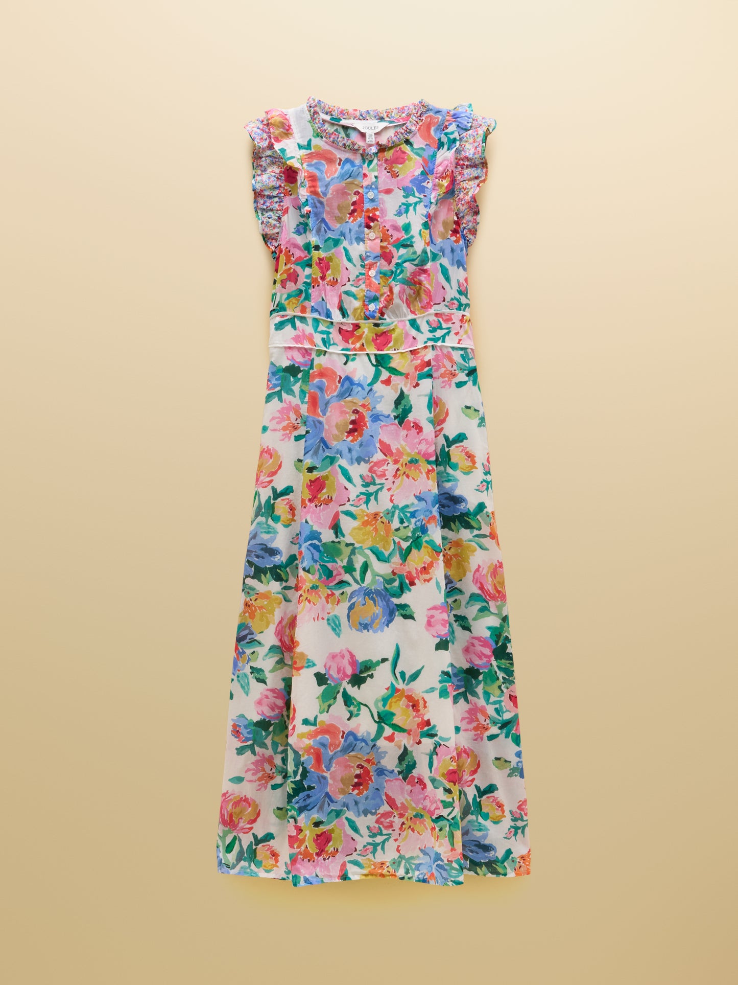 Joules Samantha Woven Maxi Dress