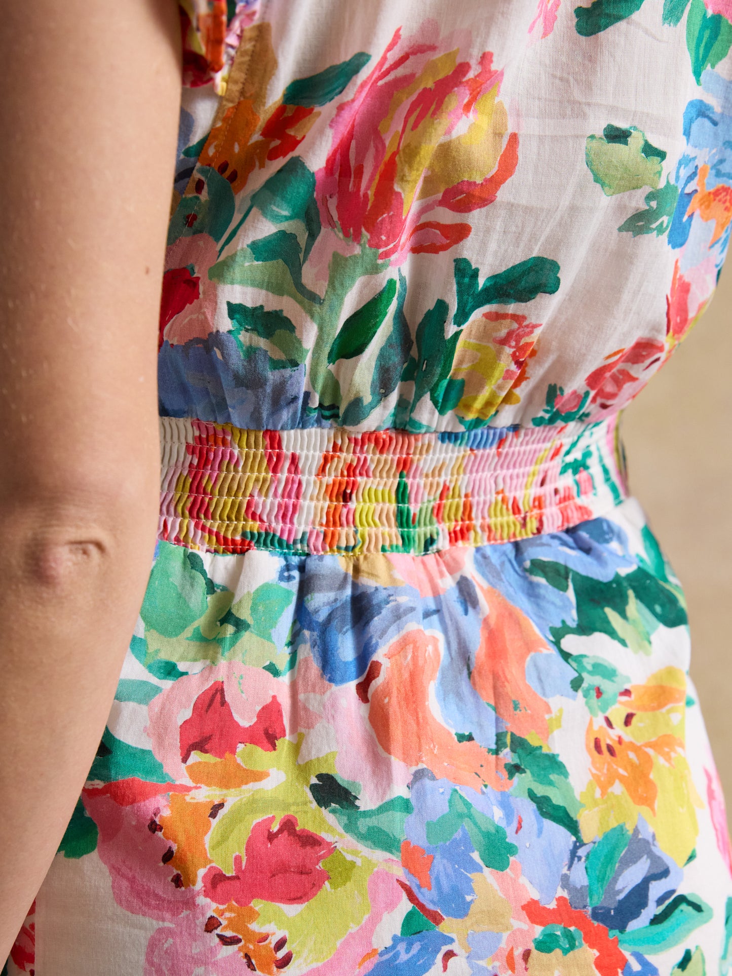 Joules Samantha Woven Maxi Dress