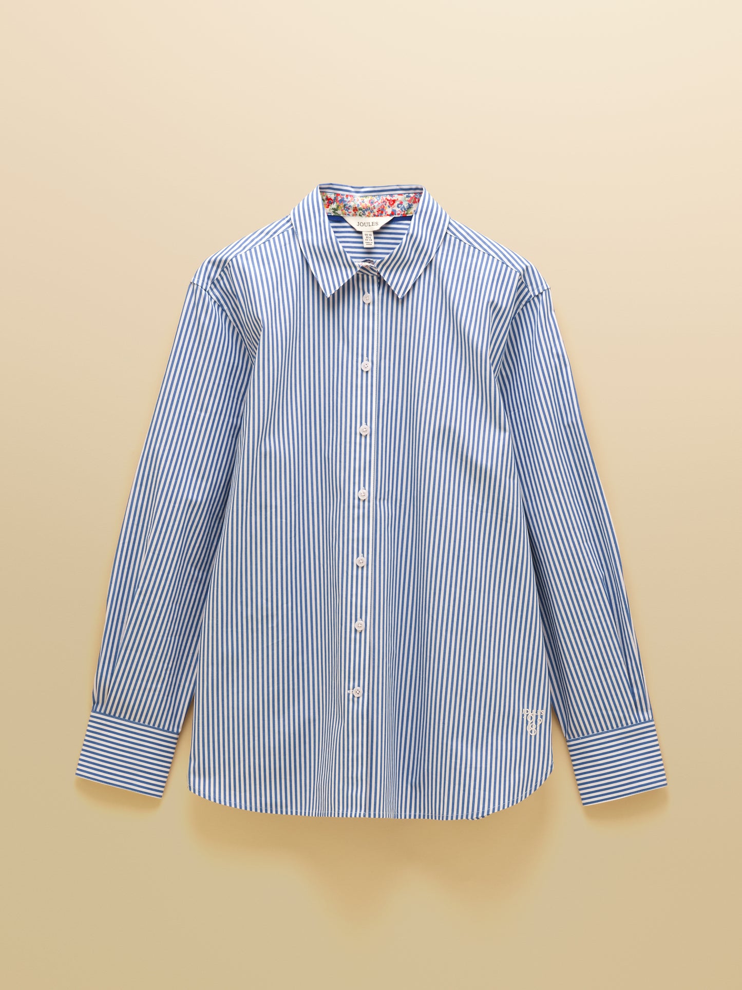 Joules Boyfriend Fit Poplin Shirt
