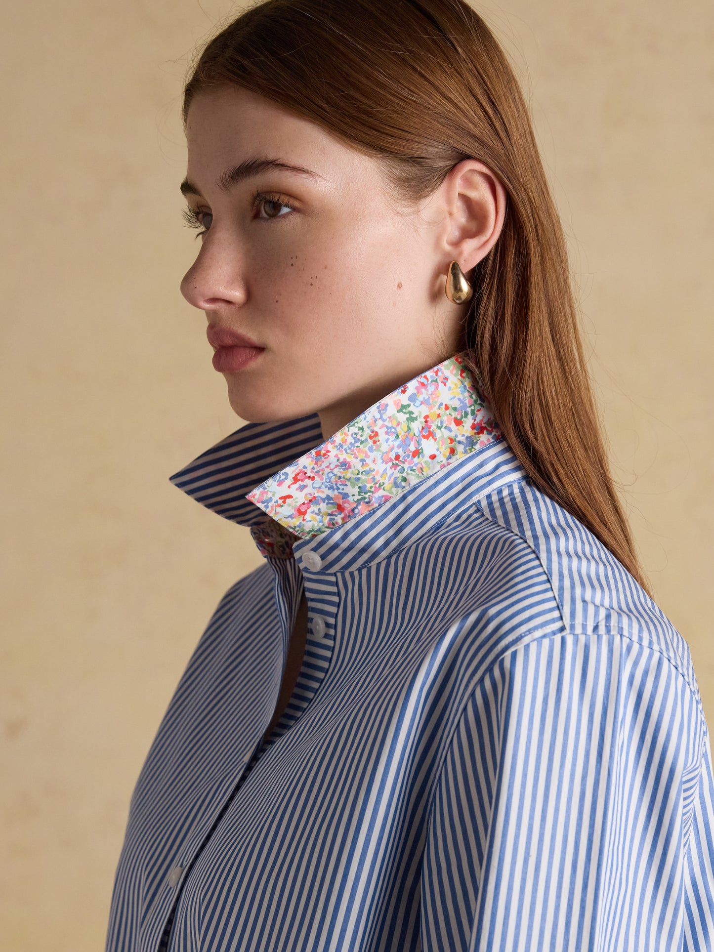 Joules Boyfriend Fit Poplin Shirt