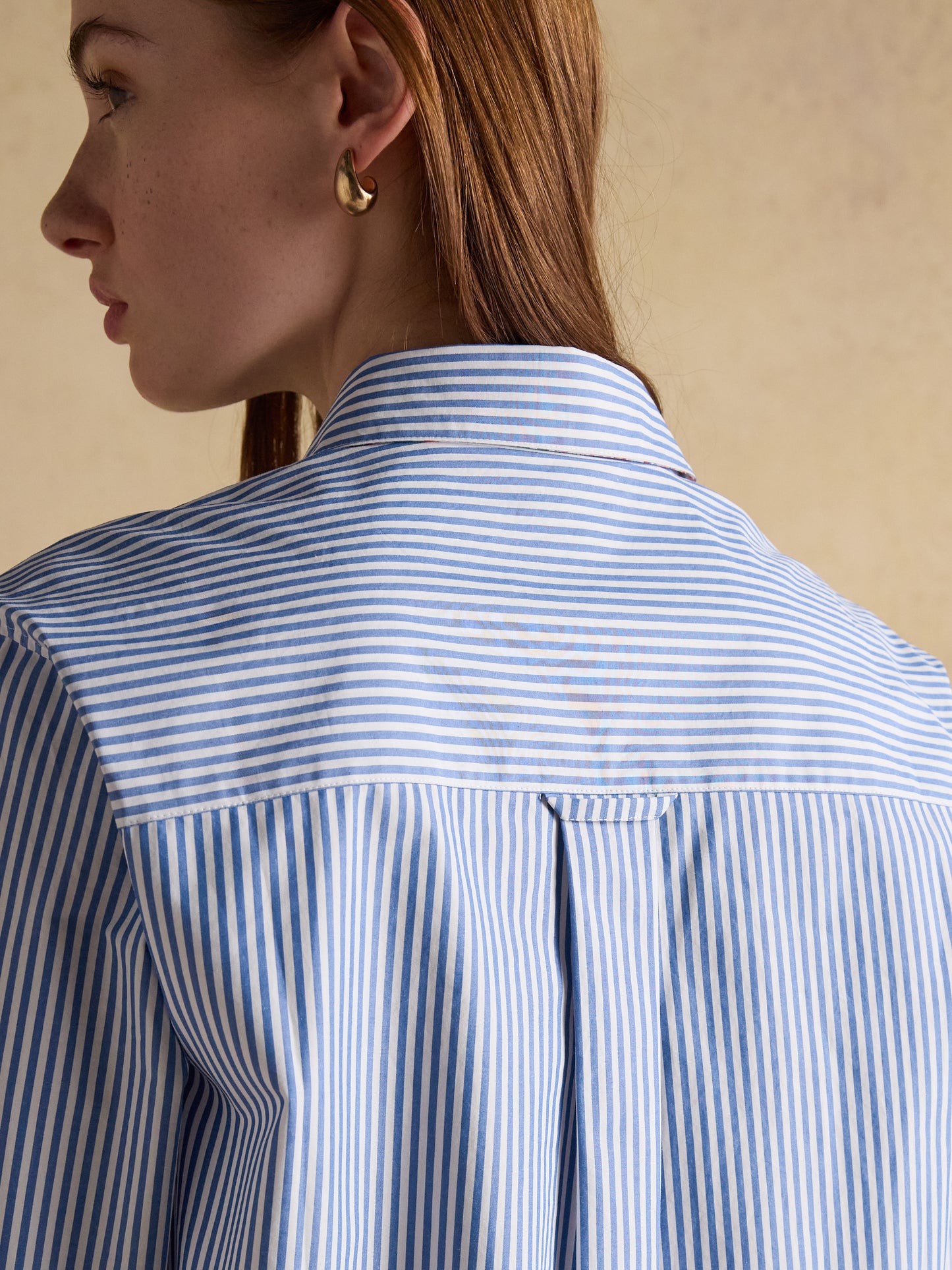 Joules Boyfriend Fit Poplin Shirt