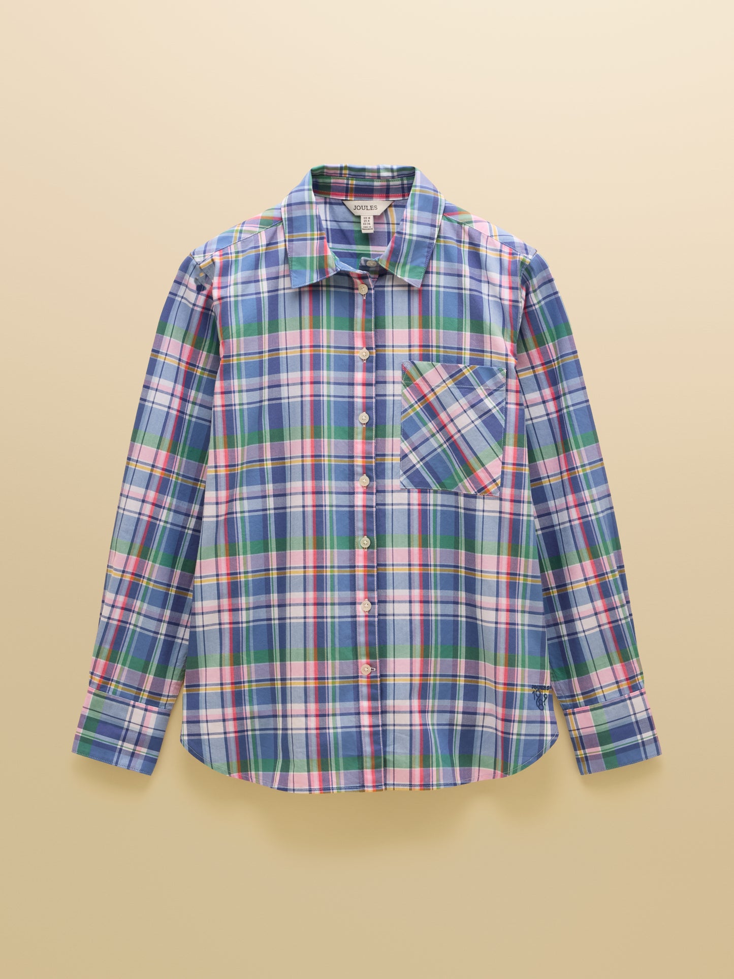 Joules Boyfriend Fit Oxford Shirt