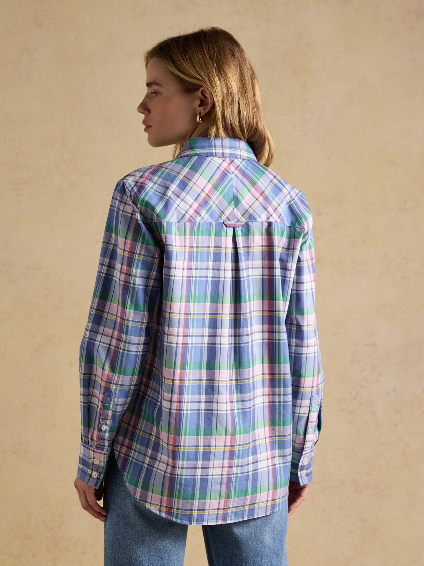 Joules Boyfriend Fit Oxford Shirt